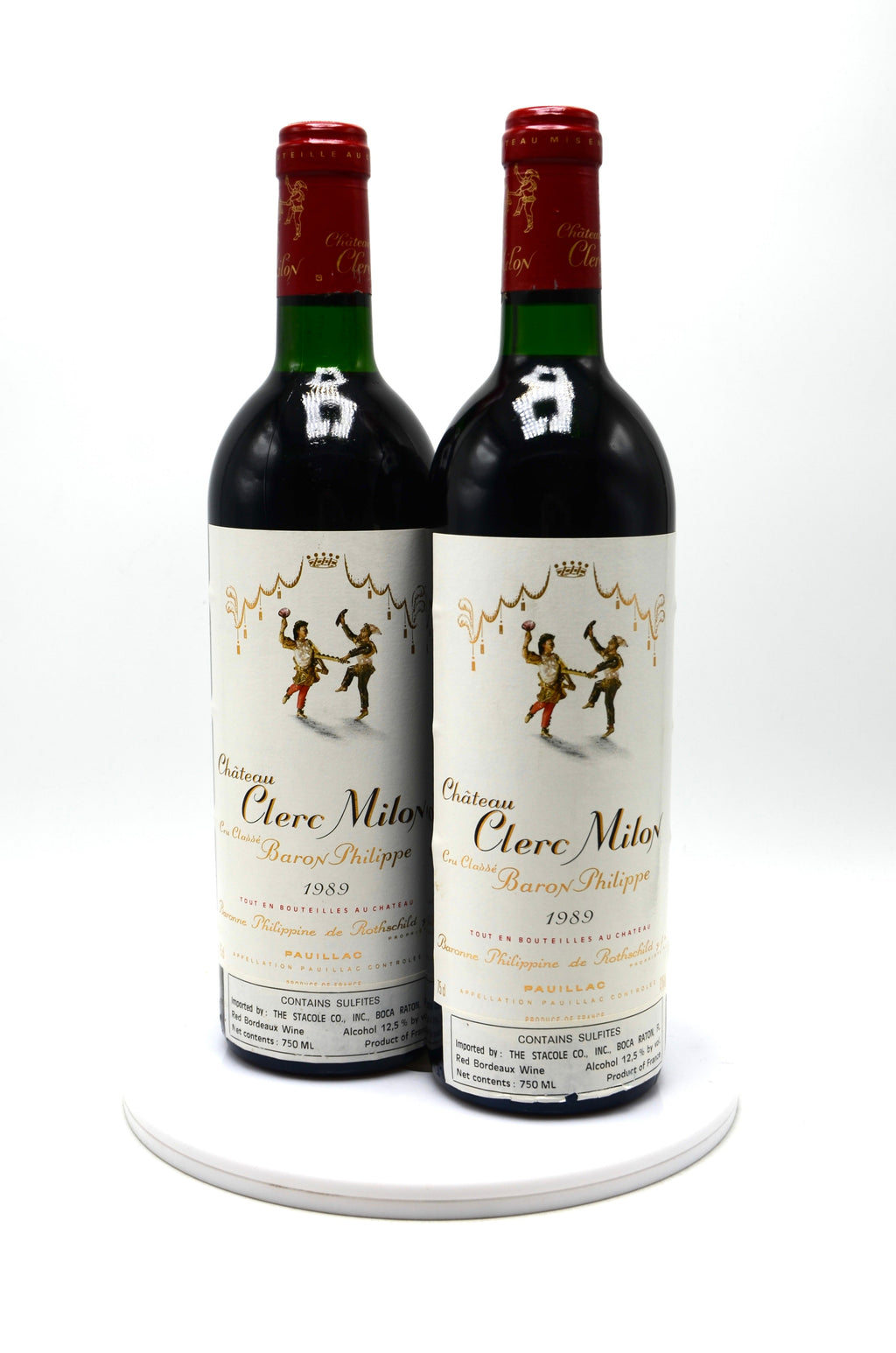 1989 Château Clerc Milon, Pauillac