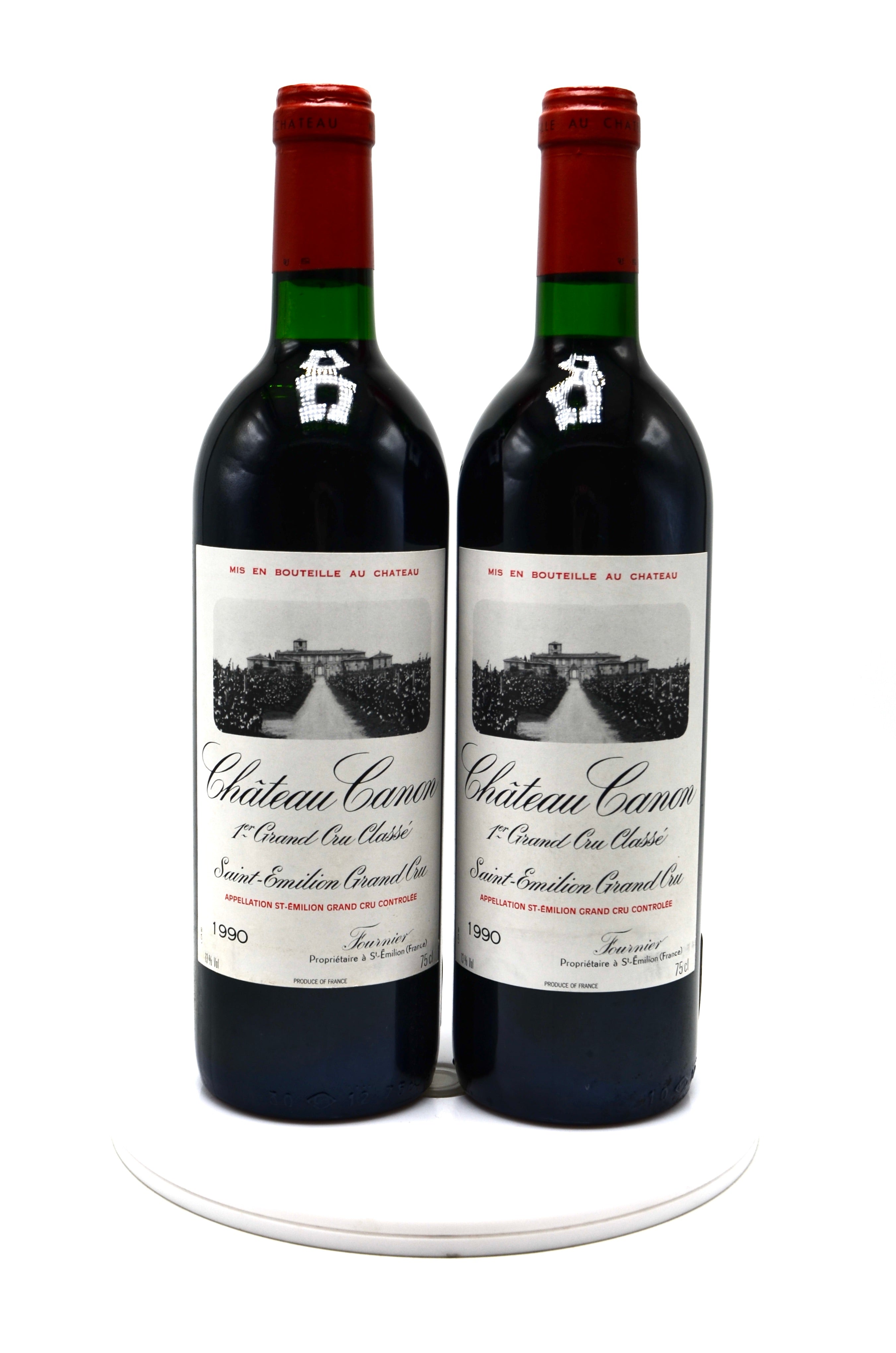 1990 Chateau Canon, St. Emilion