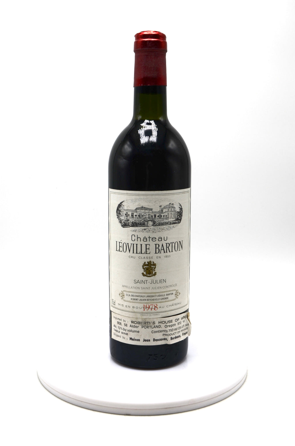 1978 Château Leoville Barton, St. Julien
