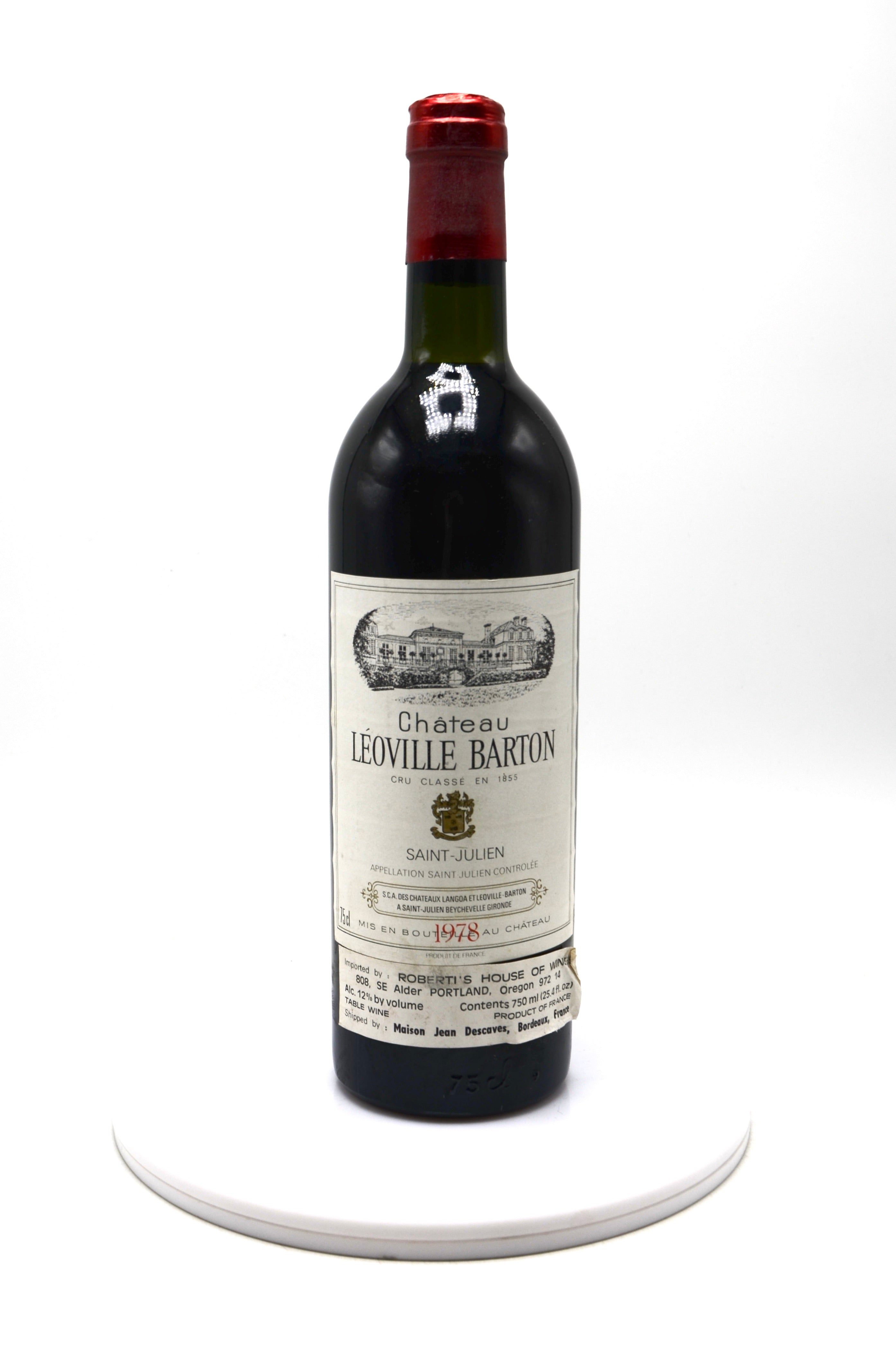 1978 Château Leoville Barton, St. Julien