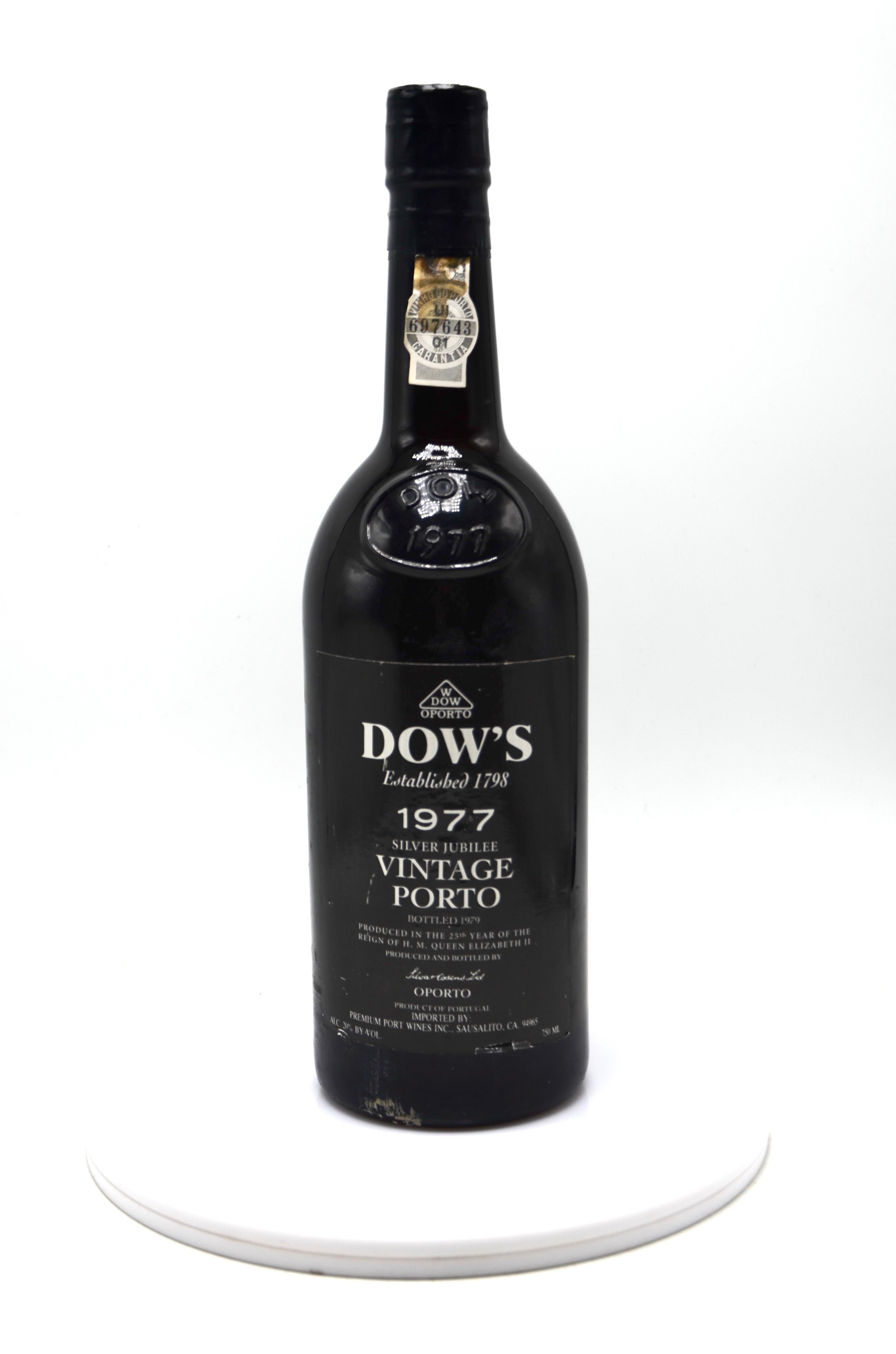 1977 Dow's Silver Jubilee Vintage Port