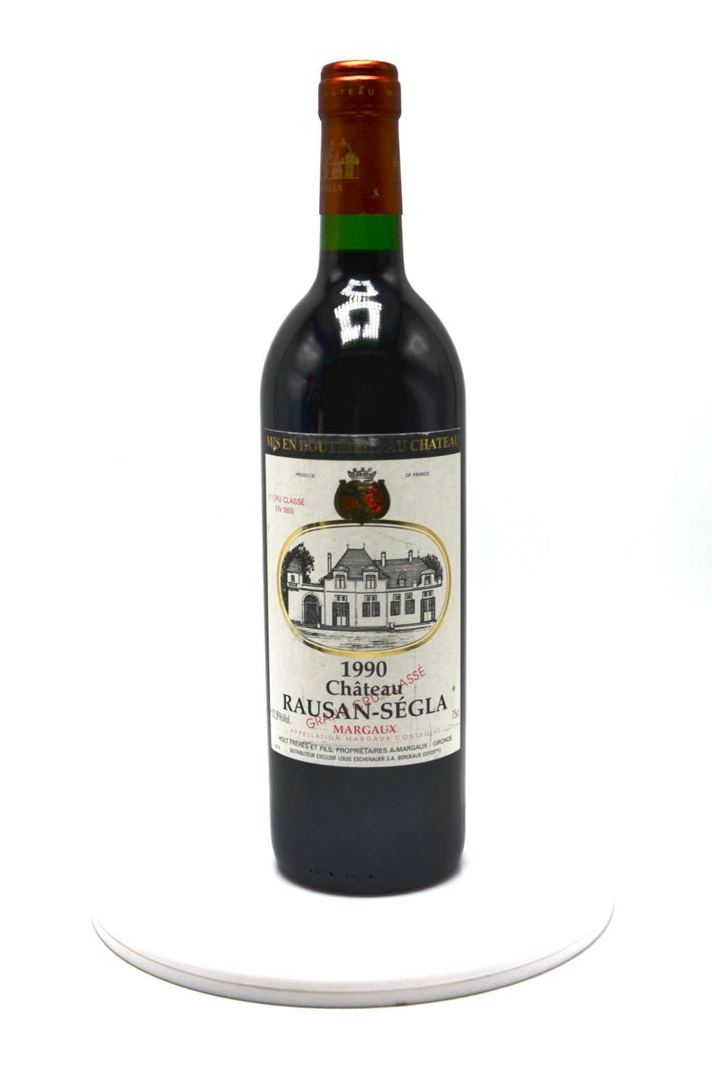 1990 Château Rausan-Segla, Margaux