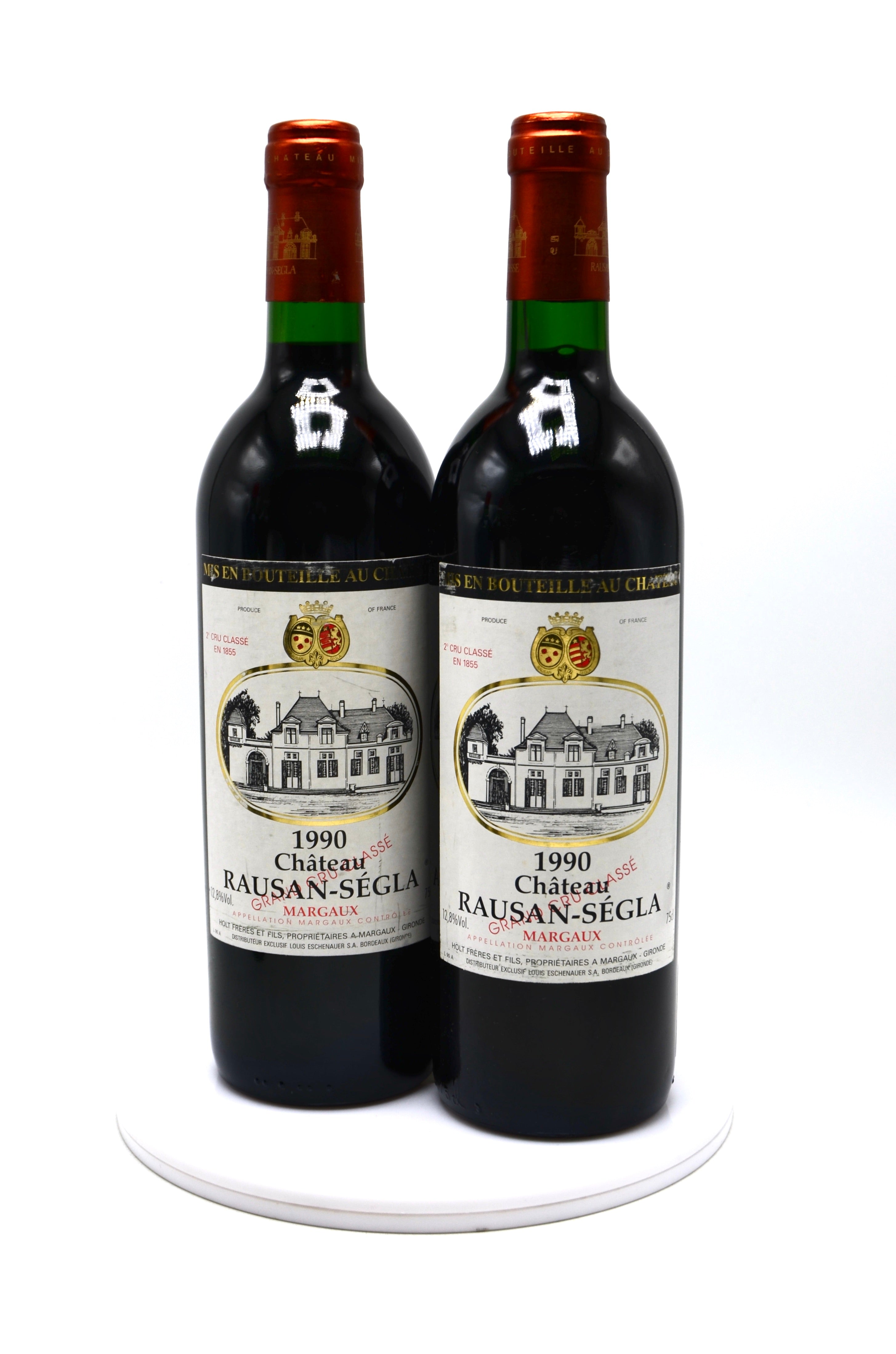 1990 Château Rausan-Segla, Margaux