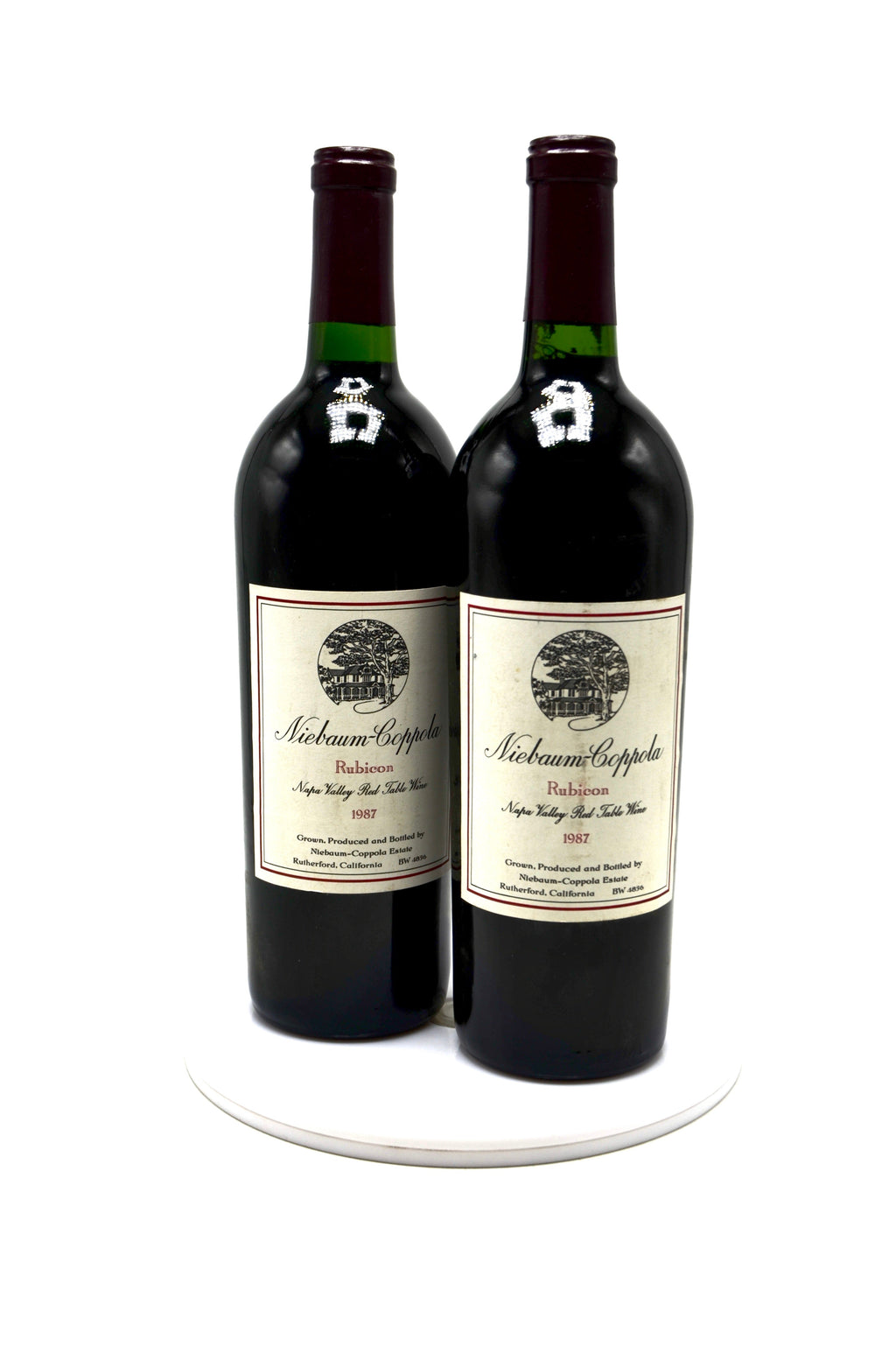 1987 Niebaum-Coppola Rubicon, Rutherford, Napa Valley