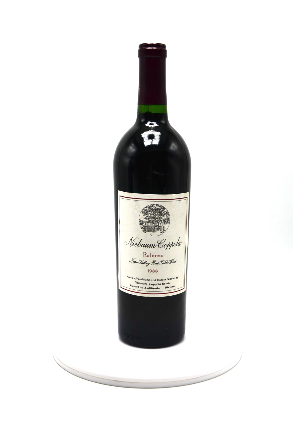 1988 Niebaum-Coppola Rubicon, Rutherford, Napa Valley