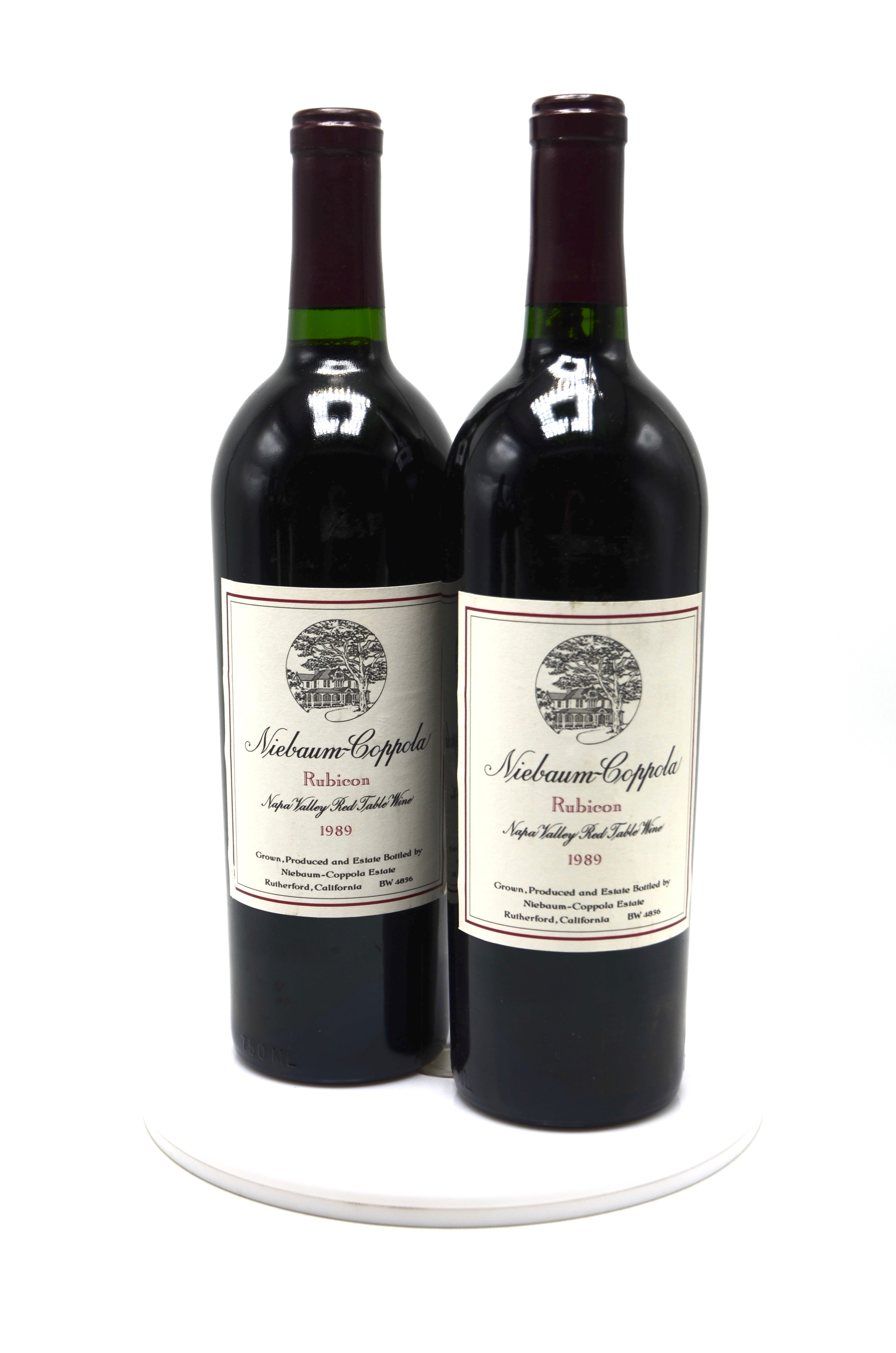 1989 Niebaum-Coppola Rubicon, Rutherford, Napa Valley