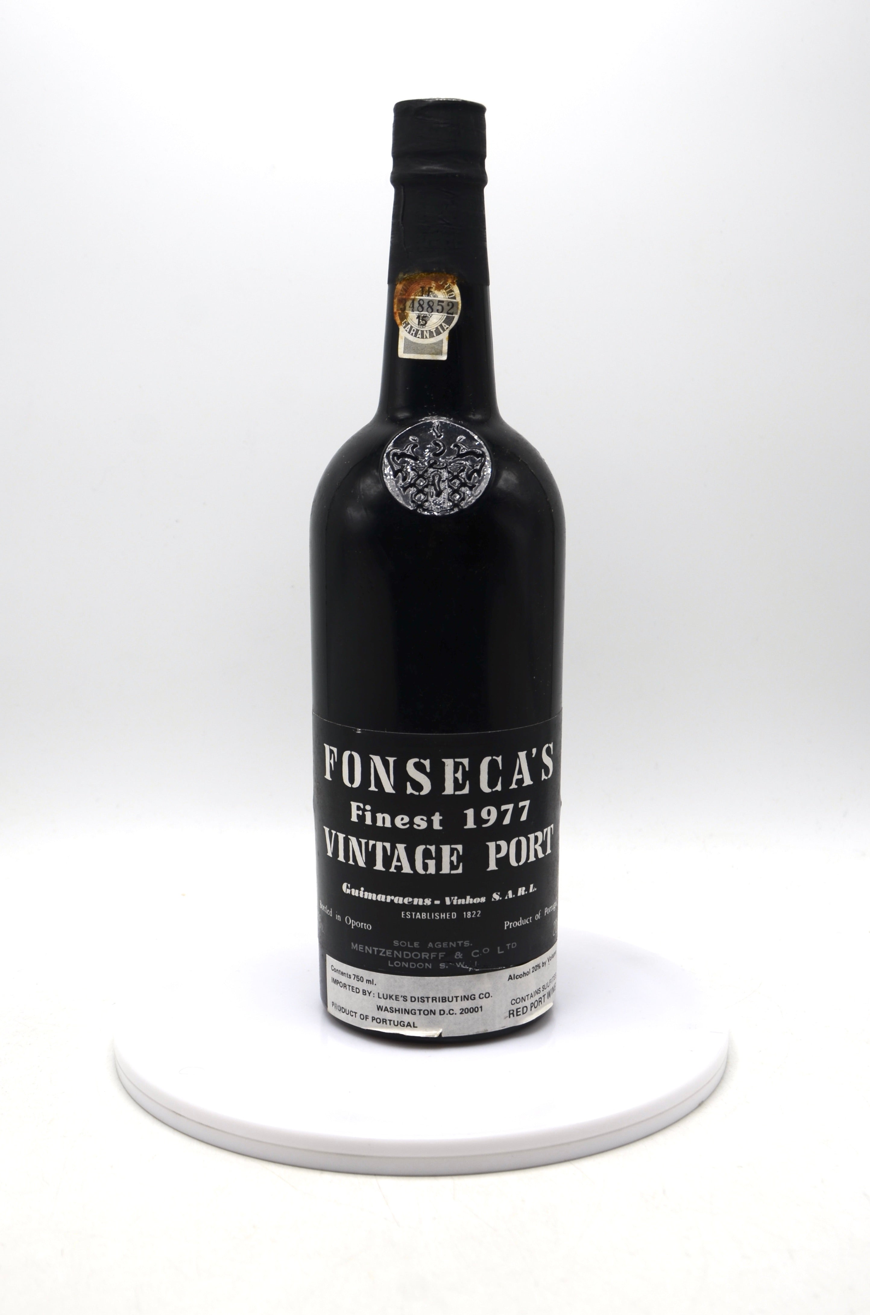 1977 Fonseca's Vintage Port