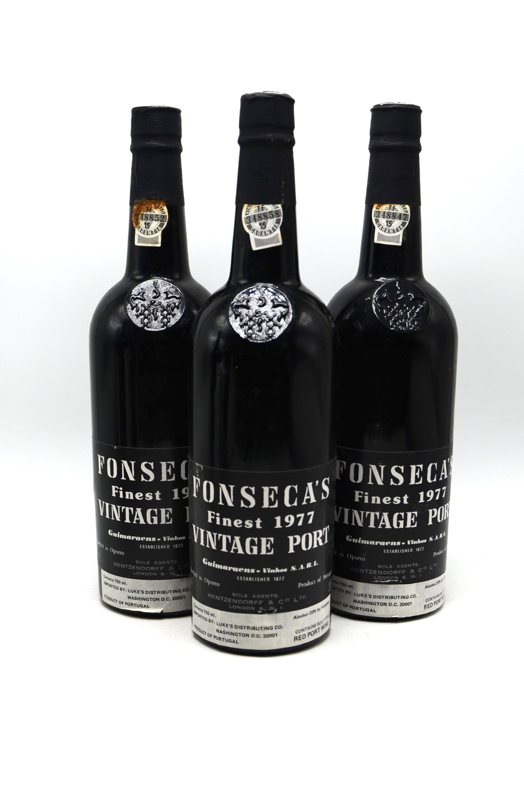 1977 Fonseca's Vintage Port