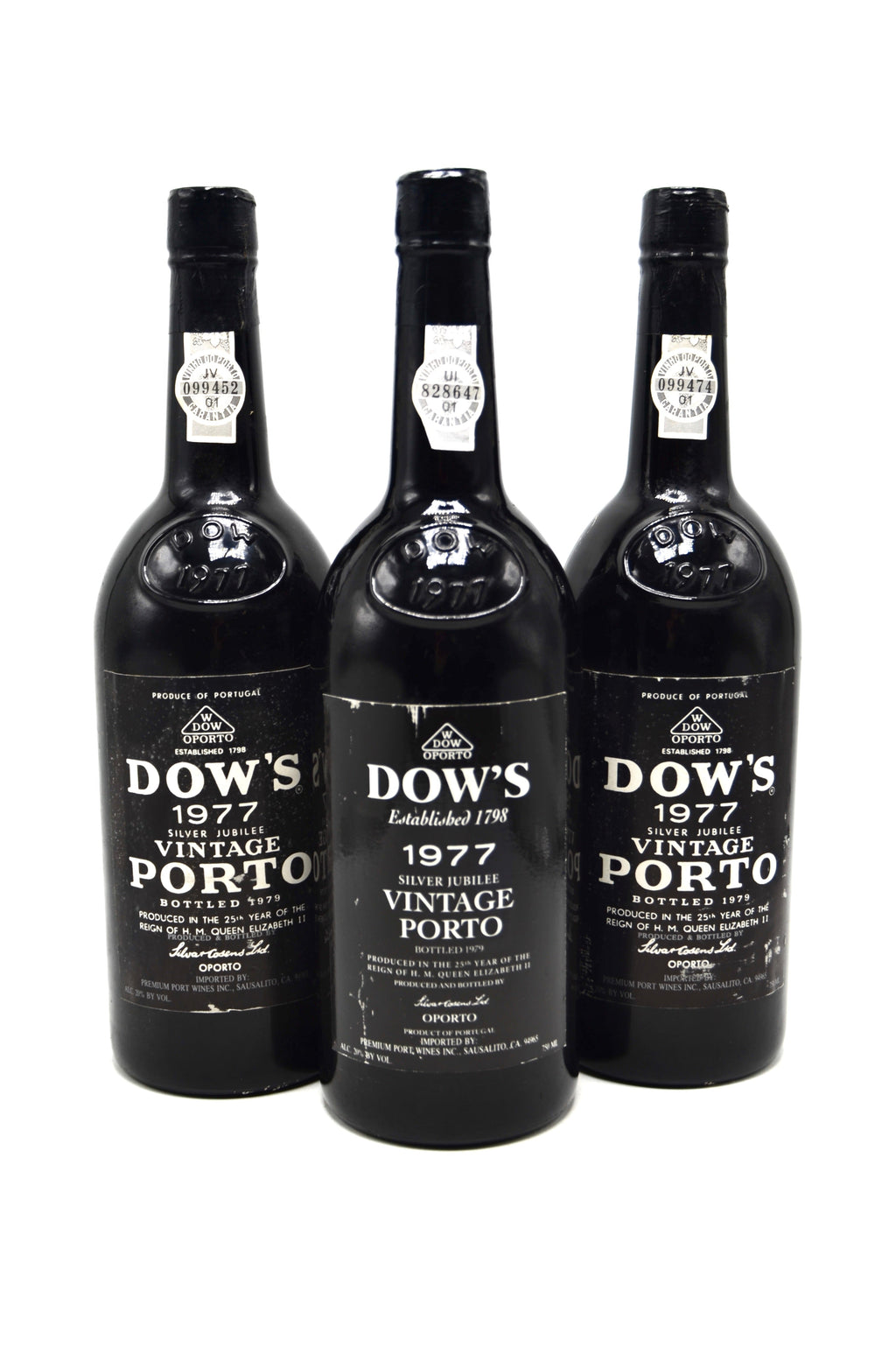 1977 Dow's Silver Jubilee Vintage Port