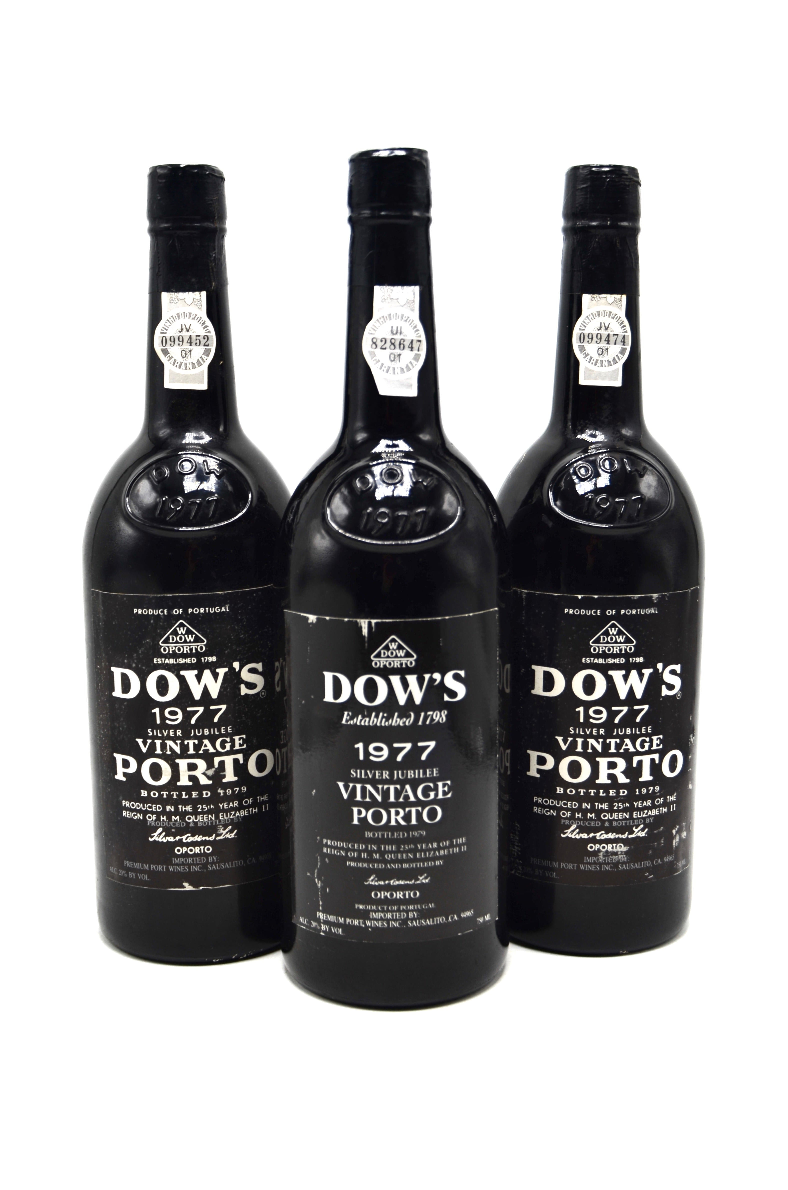 1977 Dow's Silver Jubilee Vintage Port