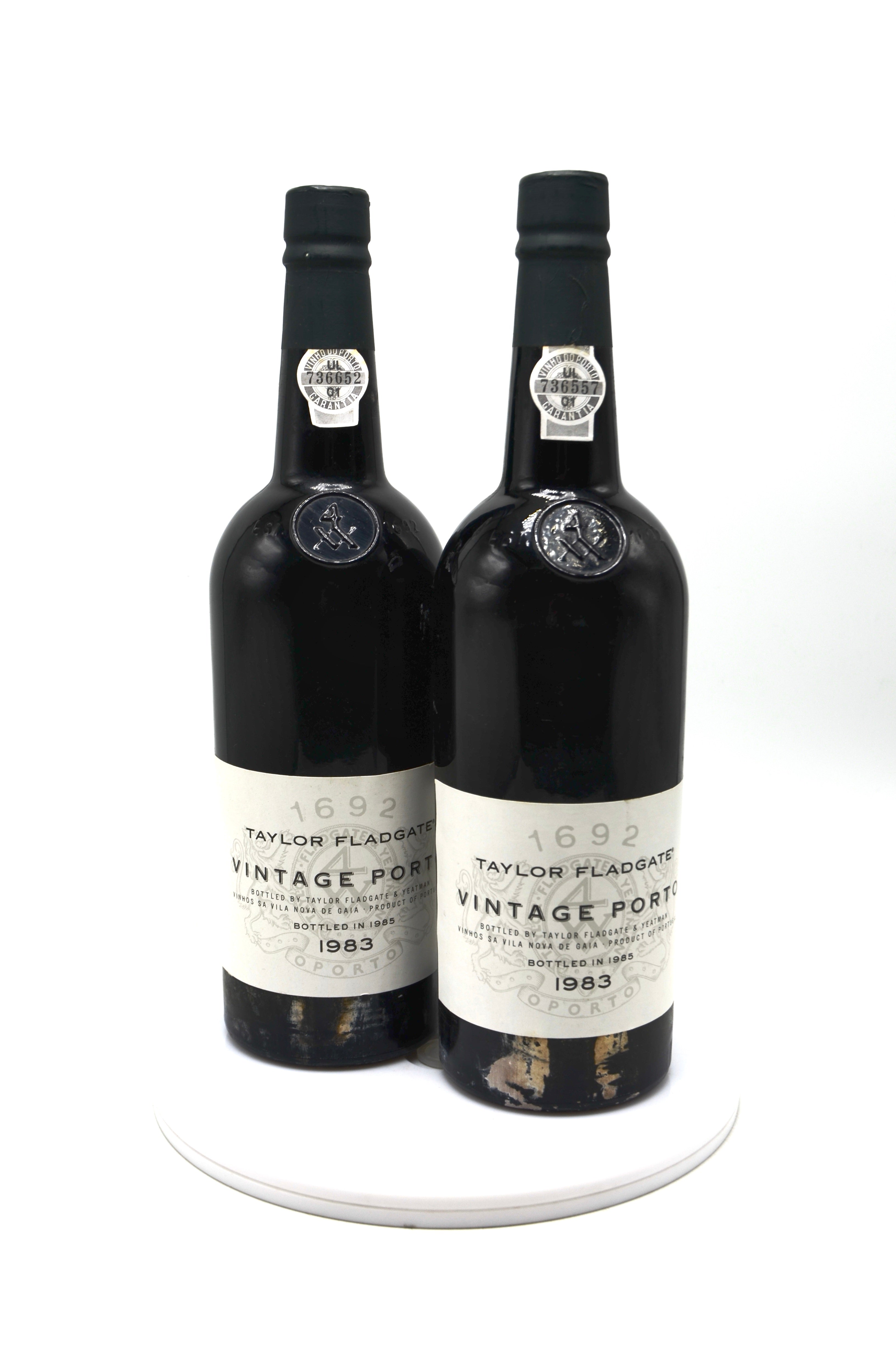 1983 Taylor Fladgate Vintage Port