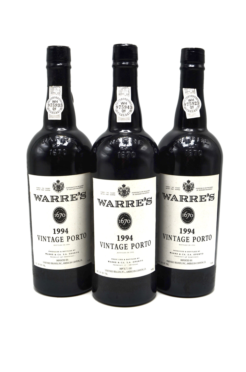 1994 Warre's Vintage Port