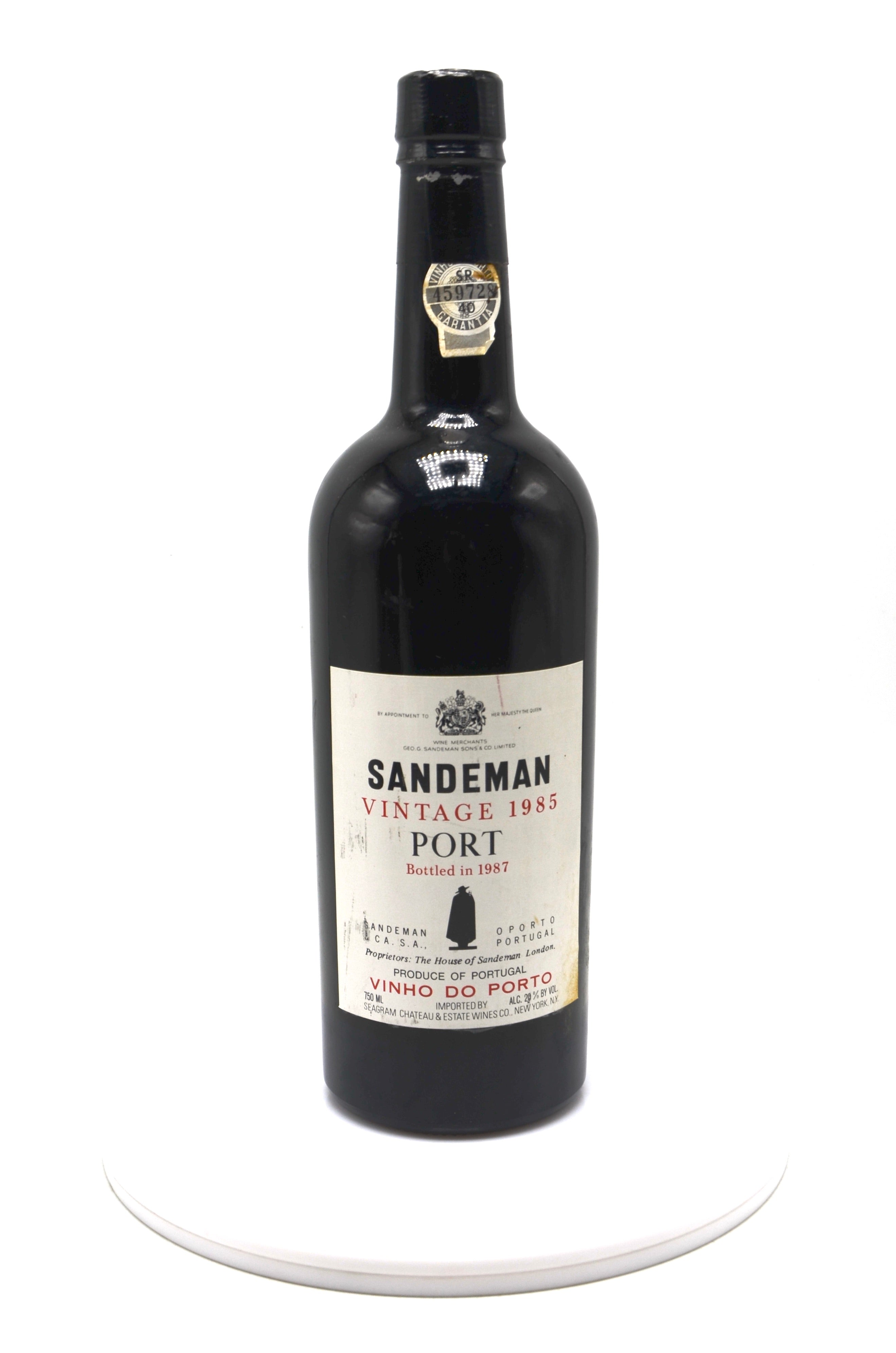 1985 Sandeman Vintage Port