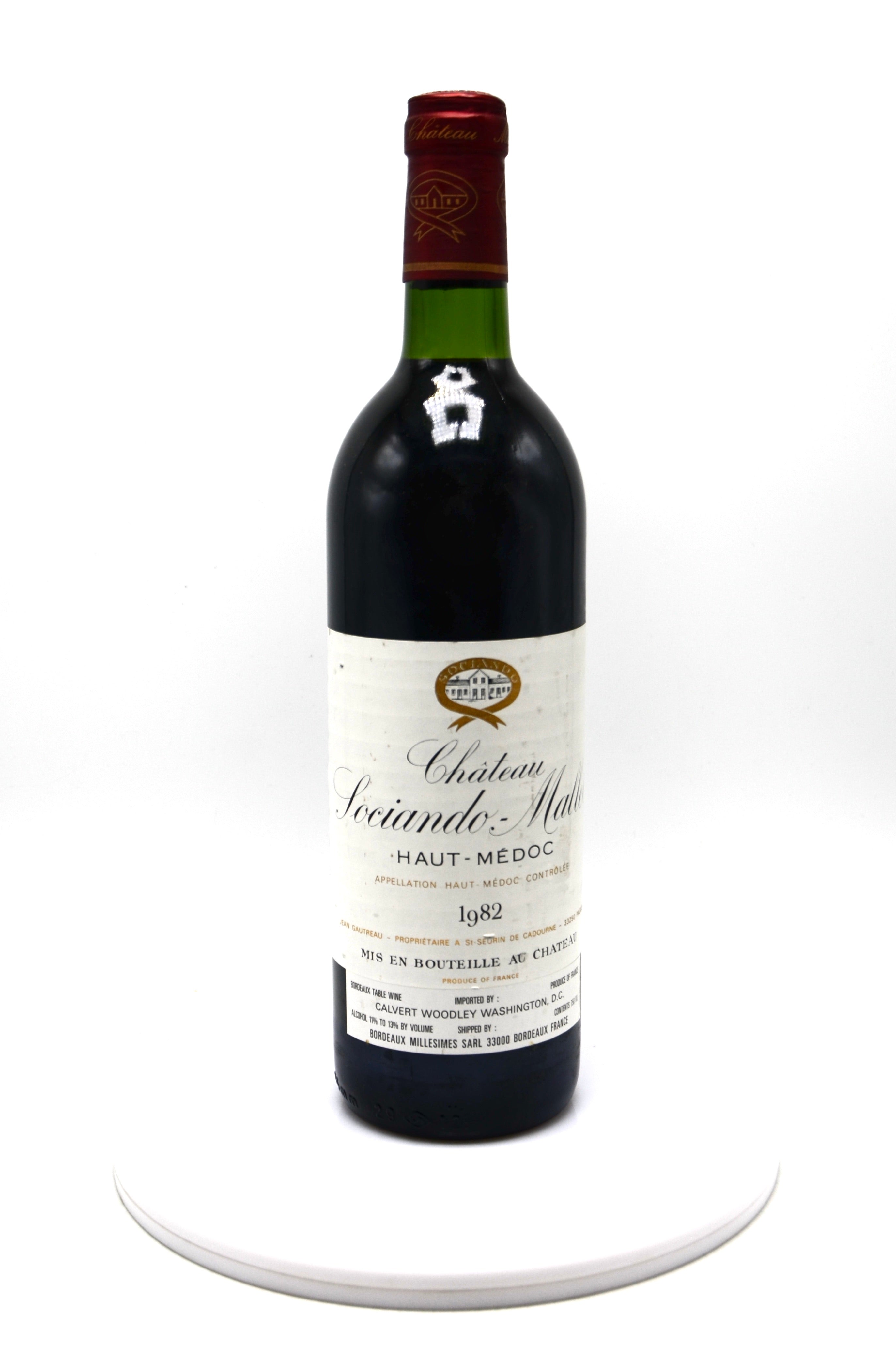 1982 Château Sociando-Mallet, Haut-Médoc