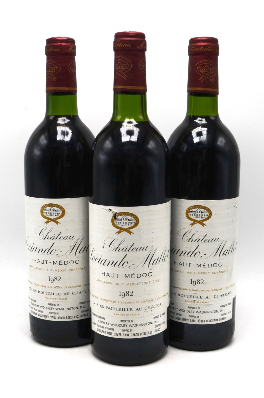 1982 Château Sociando-Mallet, Haut-Médoc