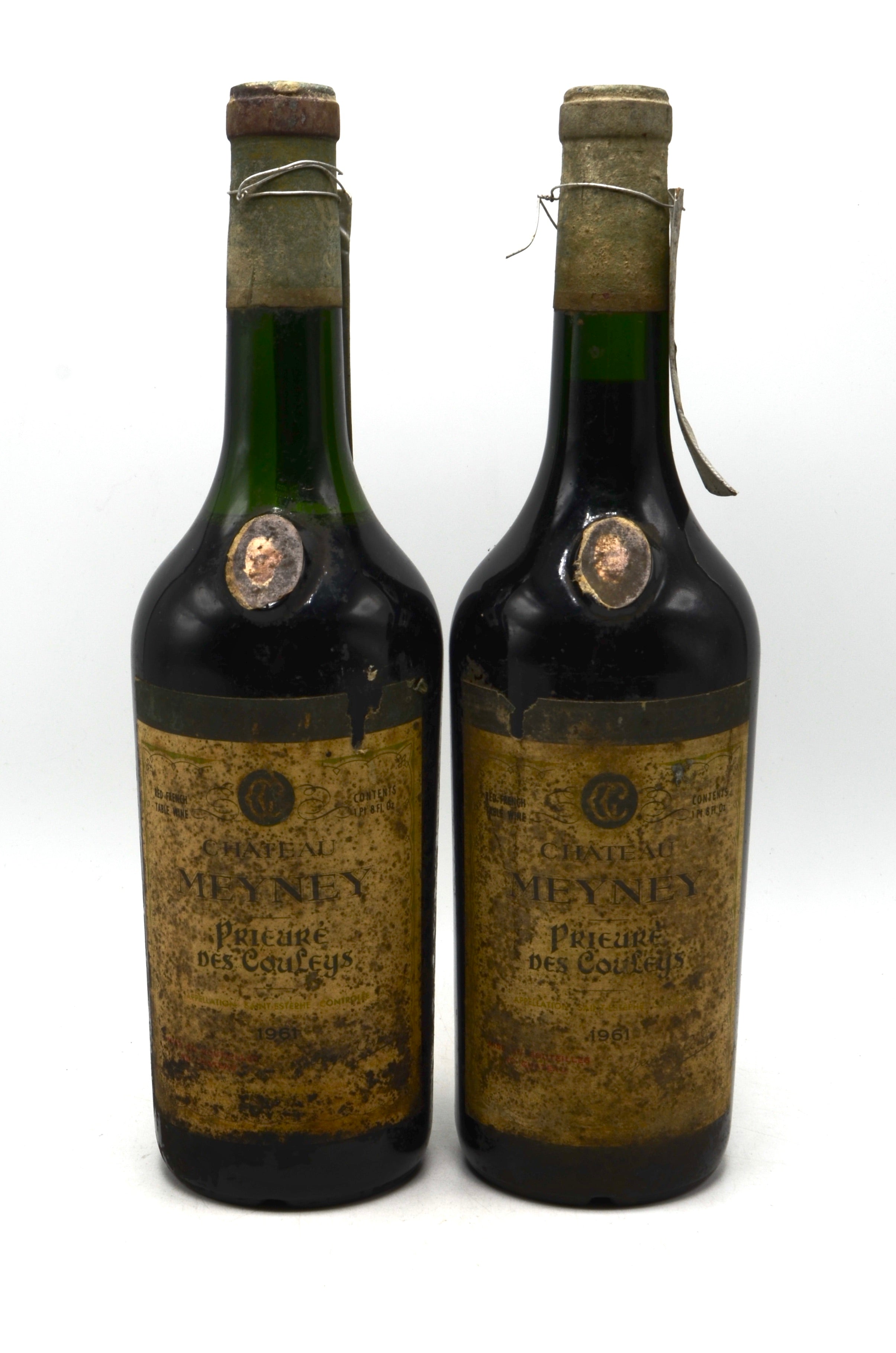 1961 Château Meyney, St. Estèphe