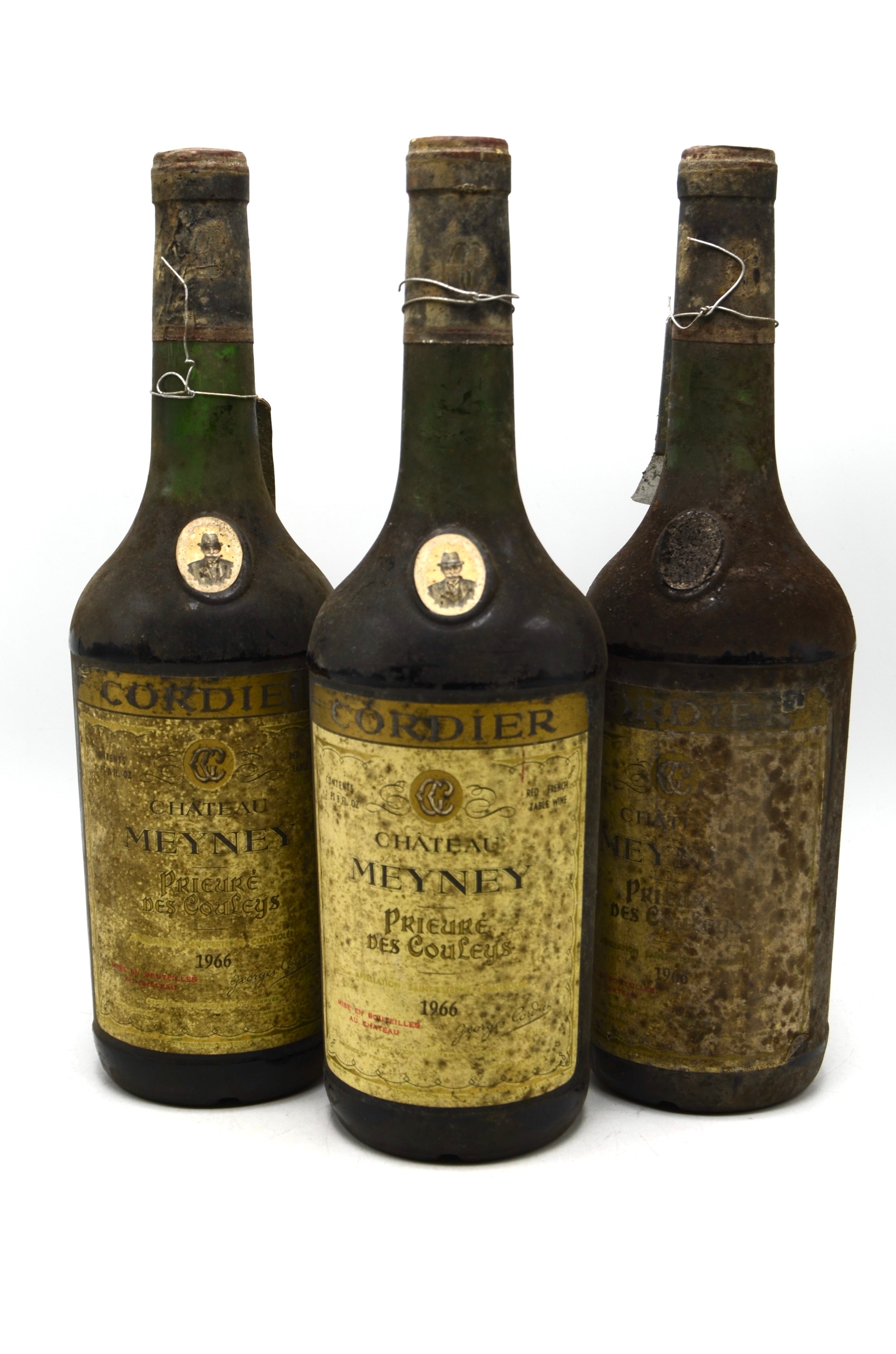 1966 Château Meyney, St. Estèphe