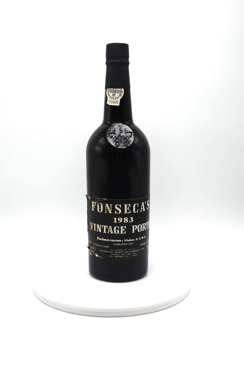 1983 Fonseca's Vintage Port