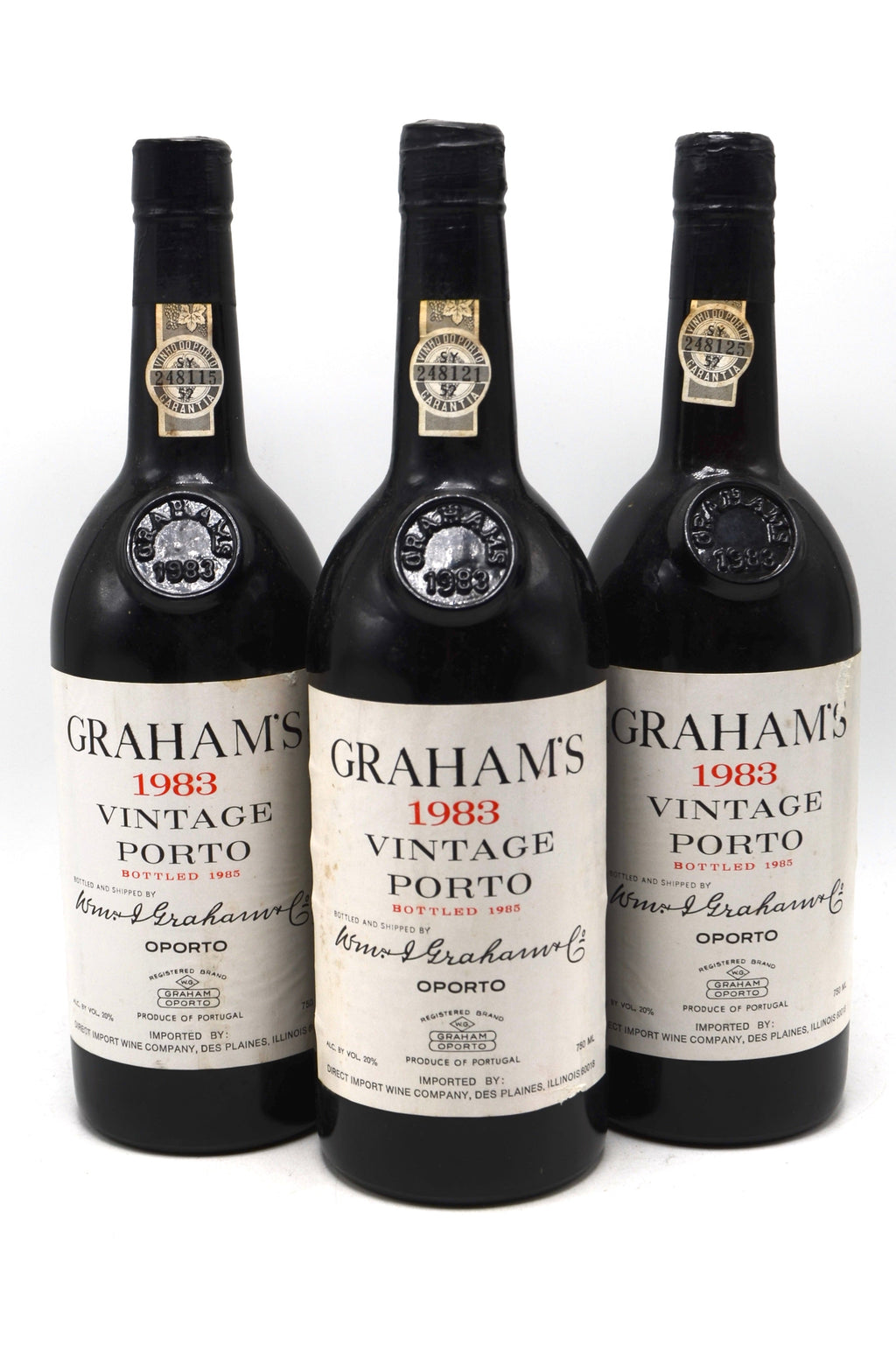 1983 Graham's Vintage Port