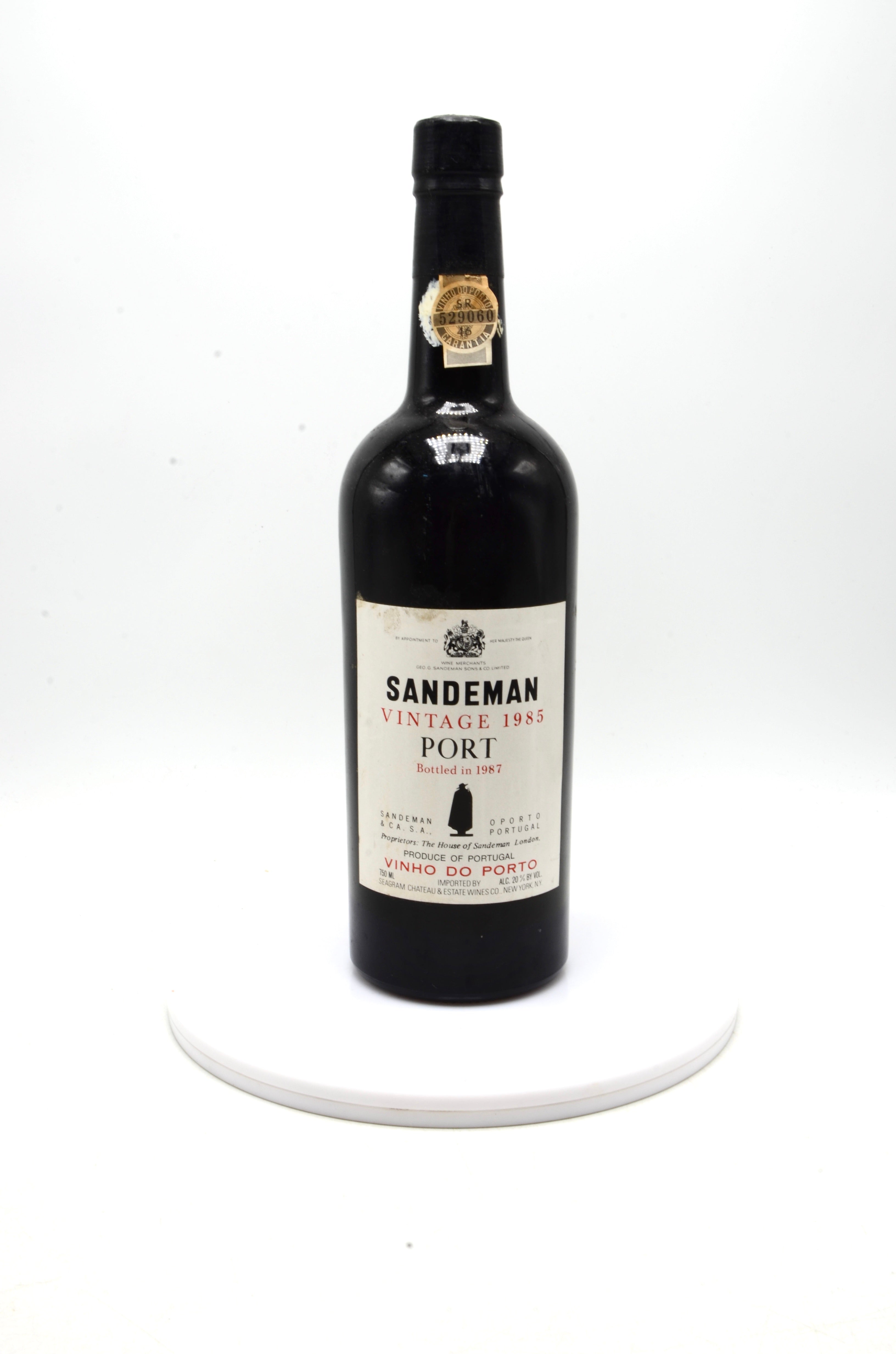 1985 Sandeman Vintage Port