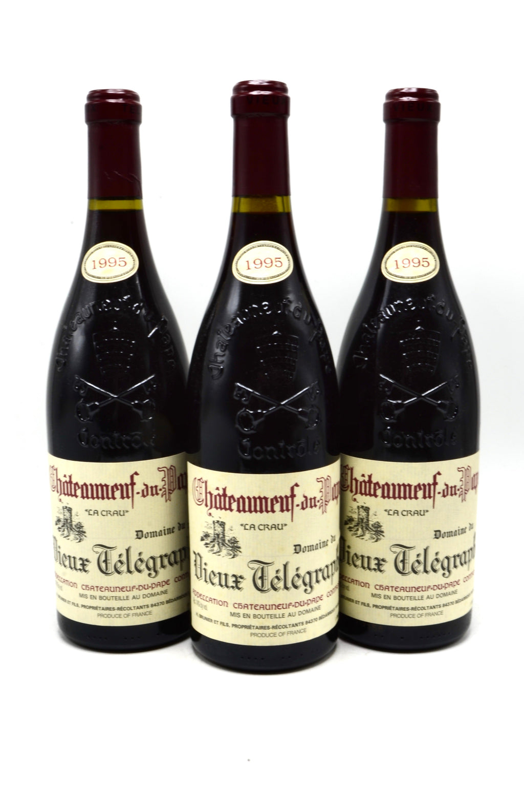 1995 Domaine du Vieux Telegraphe, Chateauneuf du Pape