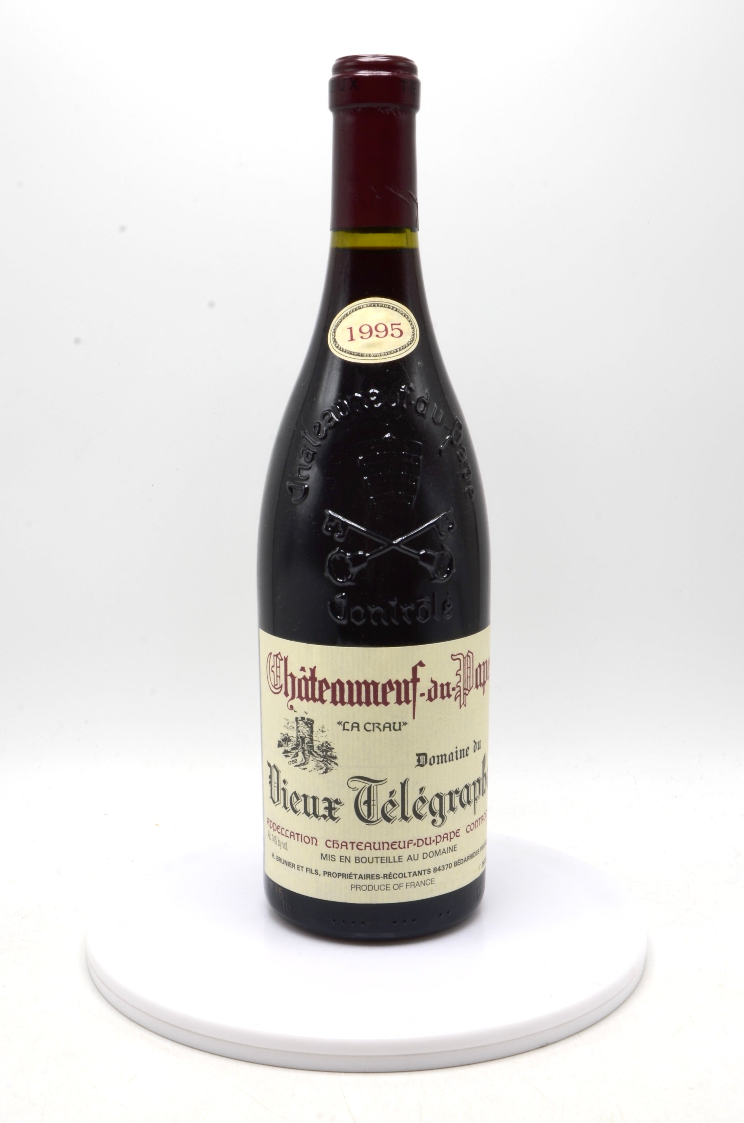 1995 Domaine du Vieux Telegraphe, Chateauneuf du Pape