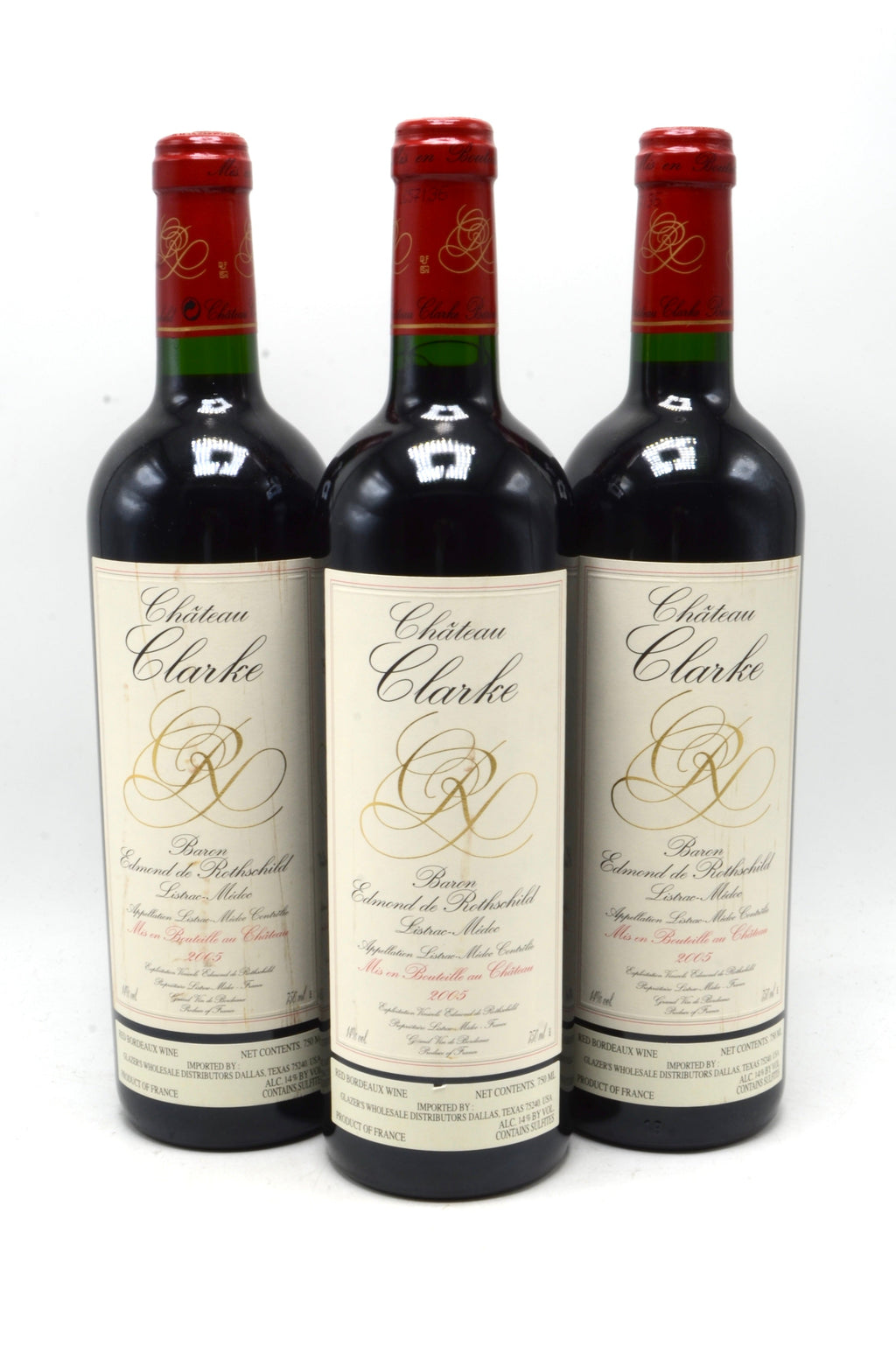 2005 Château Clarke, Baron Edmond de Rothschild, Listrac-Medoc