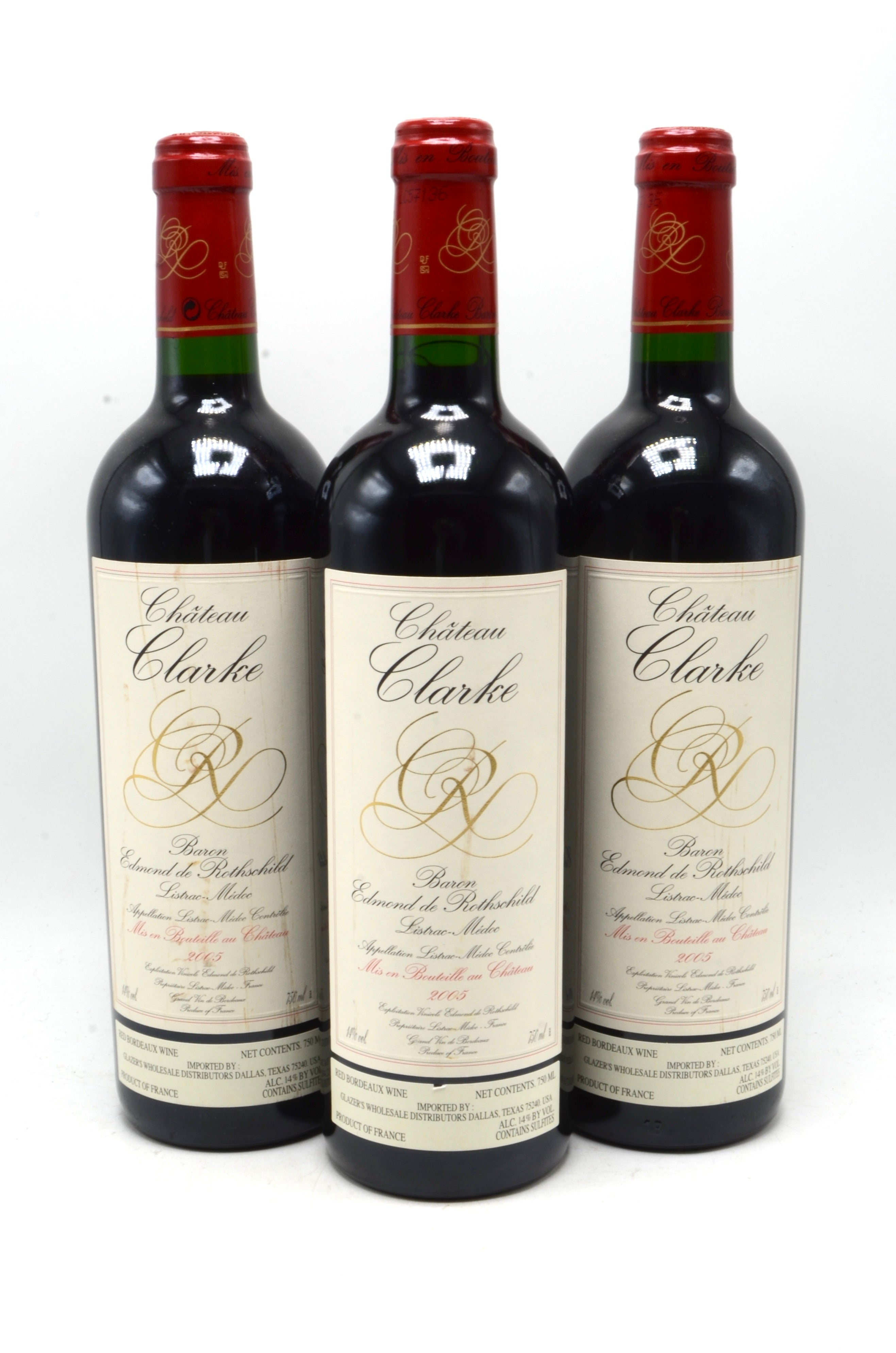 2005 Château Clarke, Baron Edmond de Rothschild, Listrac-Medoc