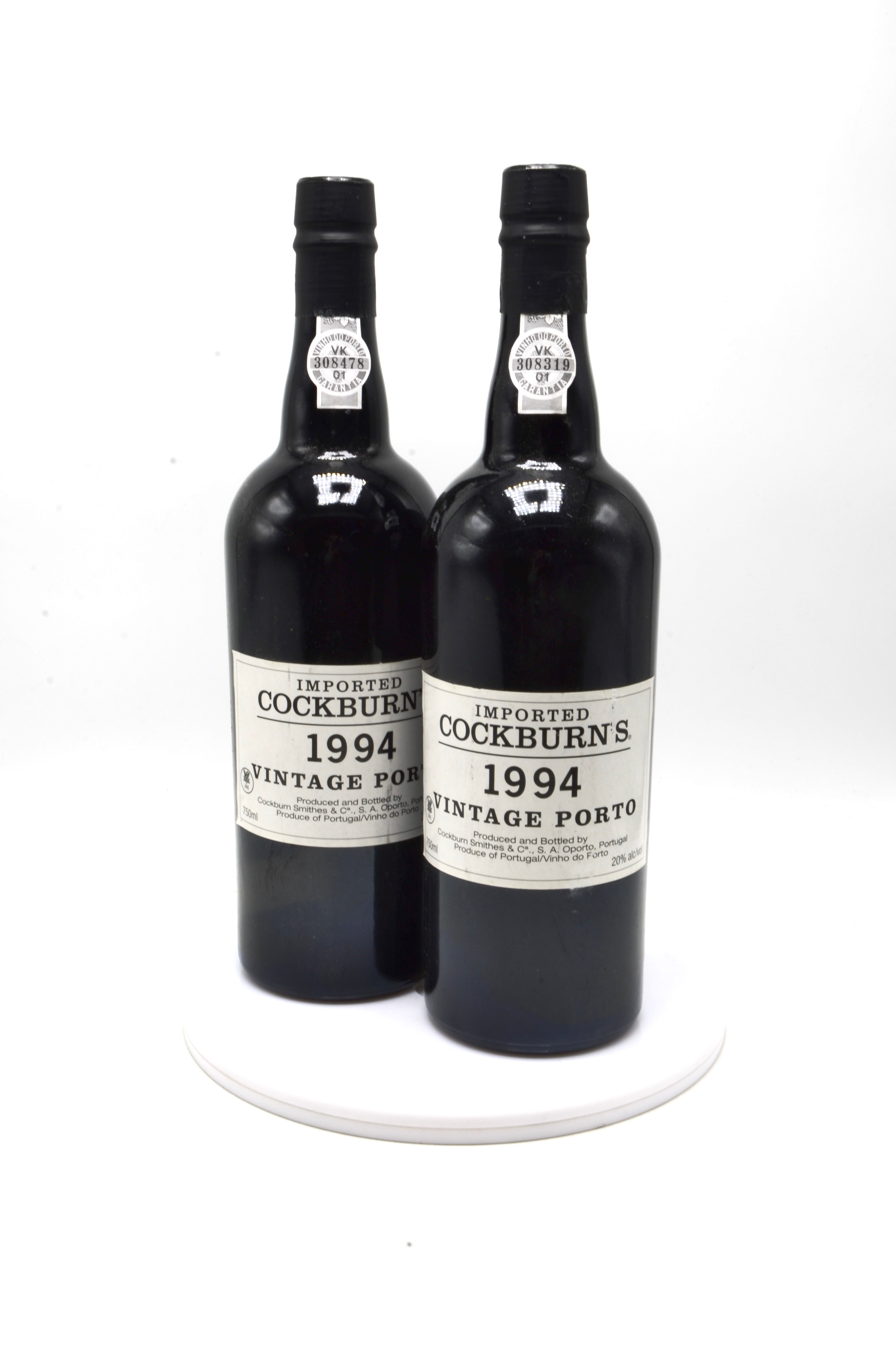 1994 Cockburn Vintage Port