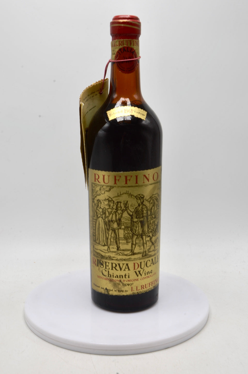 1961 Ruffino Chianti Classico Riserva, Ducale Oro