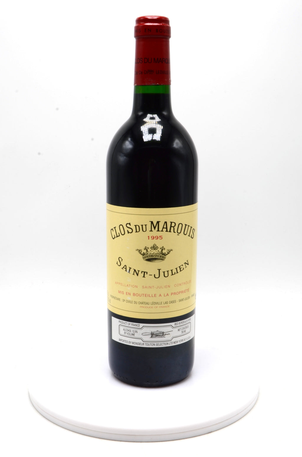 1995 Clos du Marquis, St. Julien [by Ch. Leoville Las Cases]