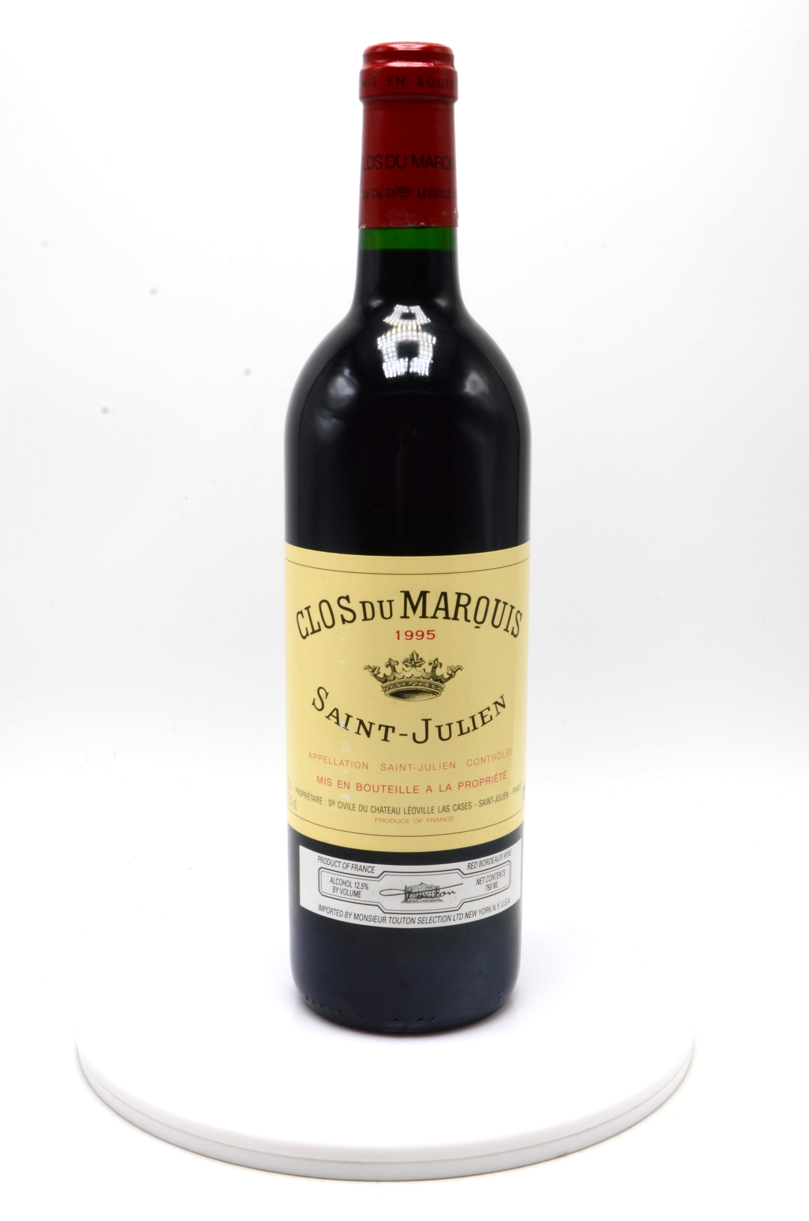 1995 Clos du Marquis, St. Julien [by Ch. Leoville Las Cases]