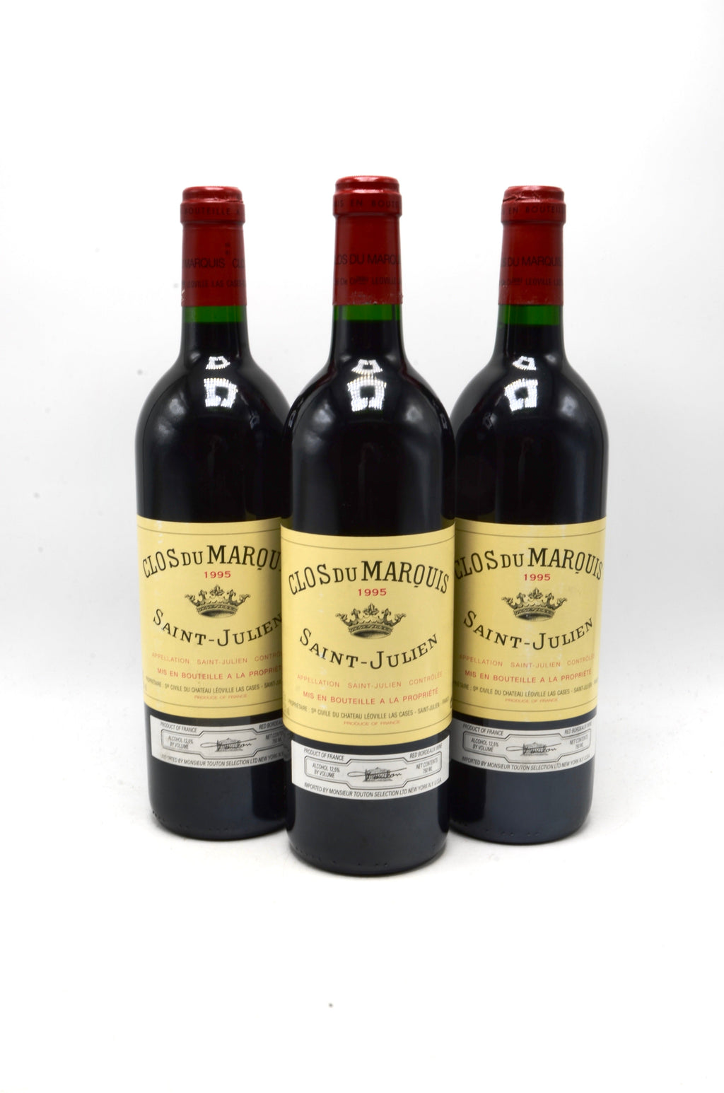 1995 Clos du Marquis, St. Julien [by Ch. Leoville Las Cases]