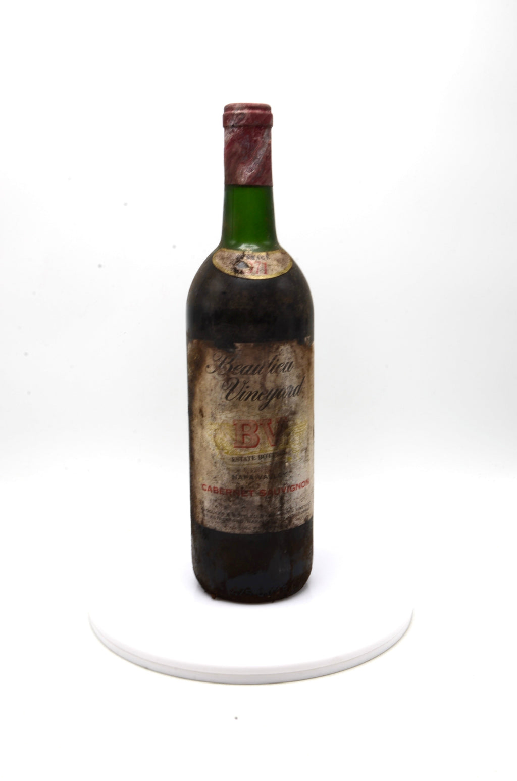 1971 Beaulieu Vineyard Cabernet Sauvignon, Napa Valley