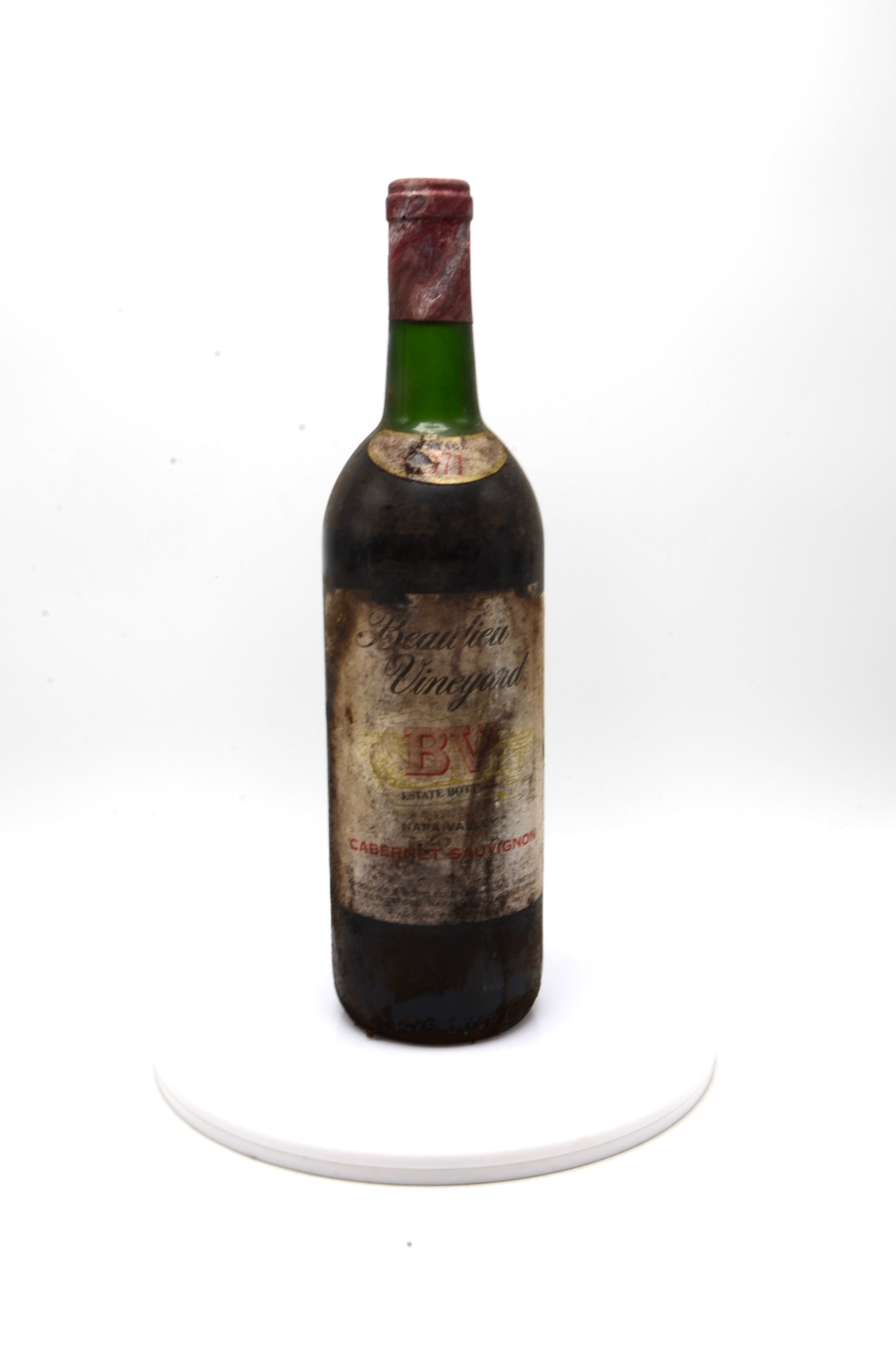 1971 Beaulieu Vineyard Cabernet Sauvignon, Napa Valley