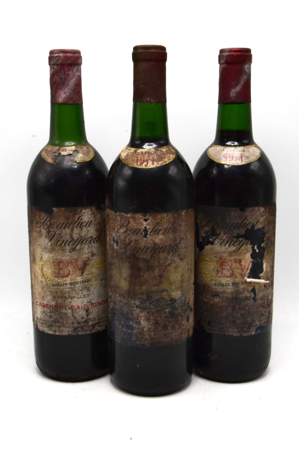 1971 Beaulieu Vineyard Cabernet Sauvignon, Napa Valley