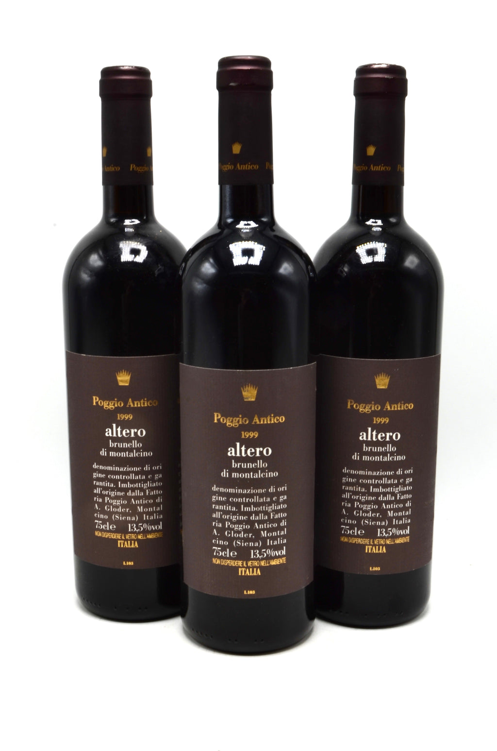 1999 Poggio Antico Brunello di Montalcino, Altero