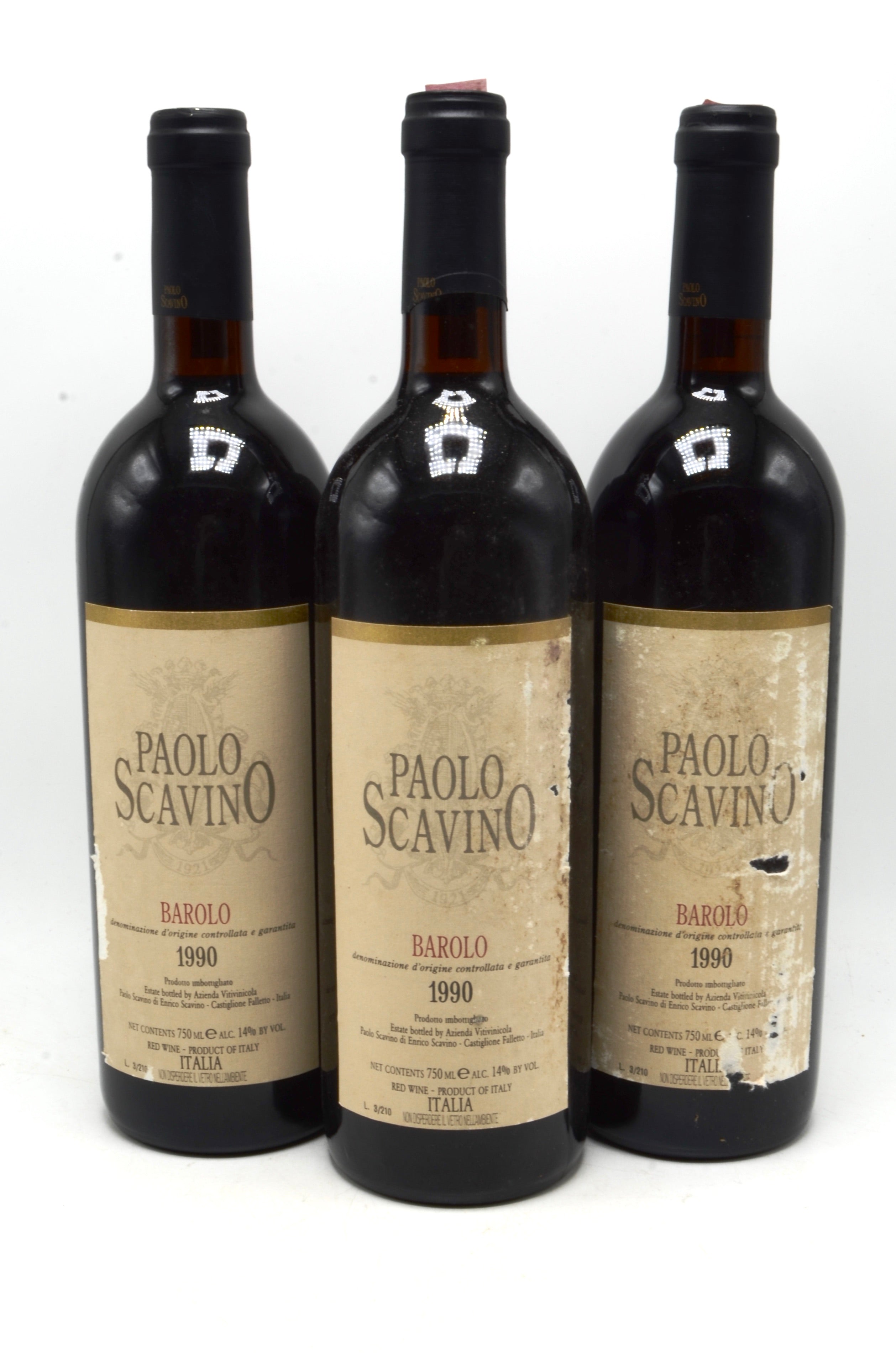 1990 Paolo Scavino Barolo