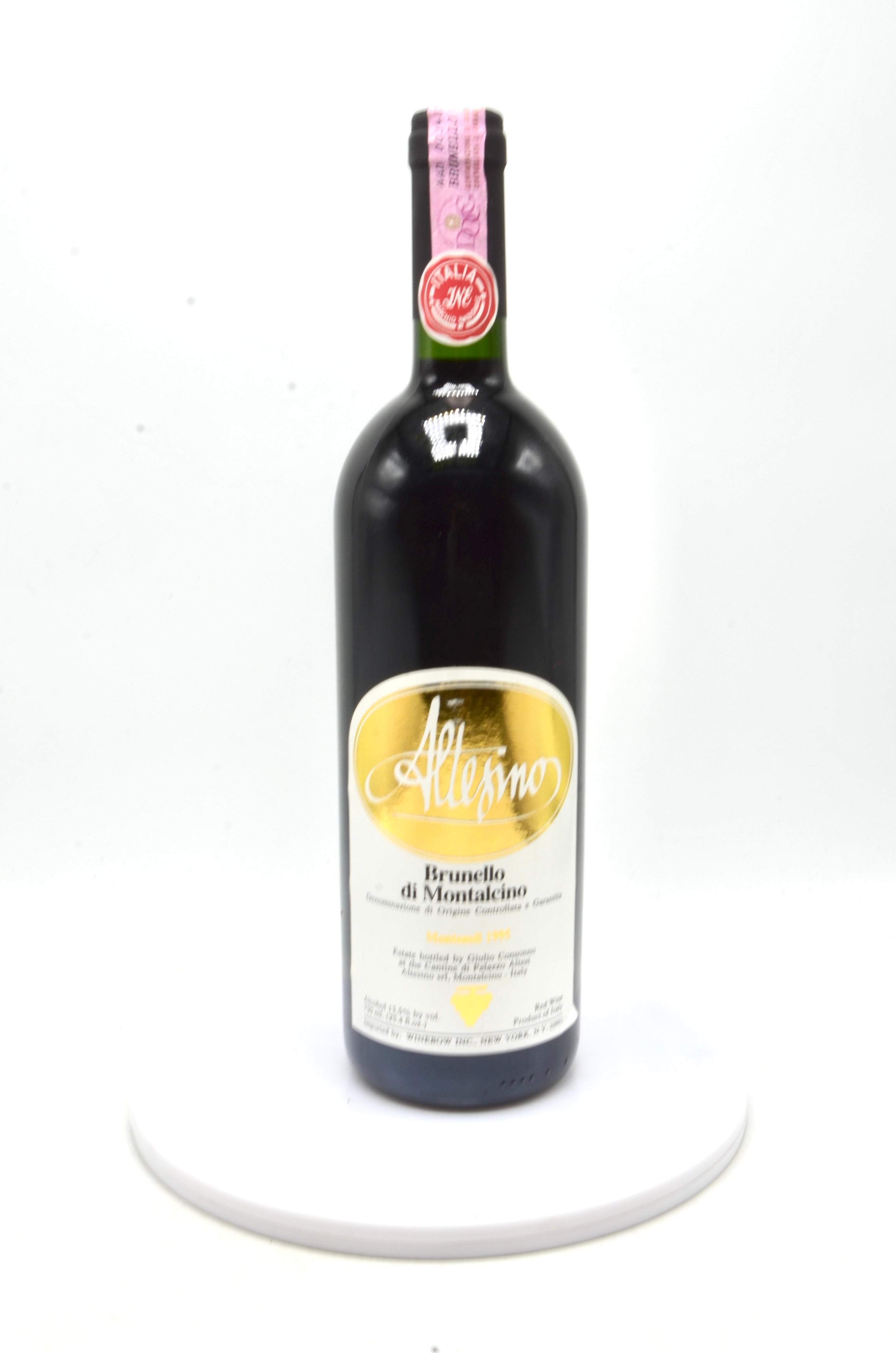 1995 Altesino Brunello di Montalcino, Montosoli