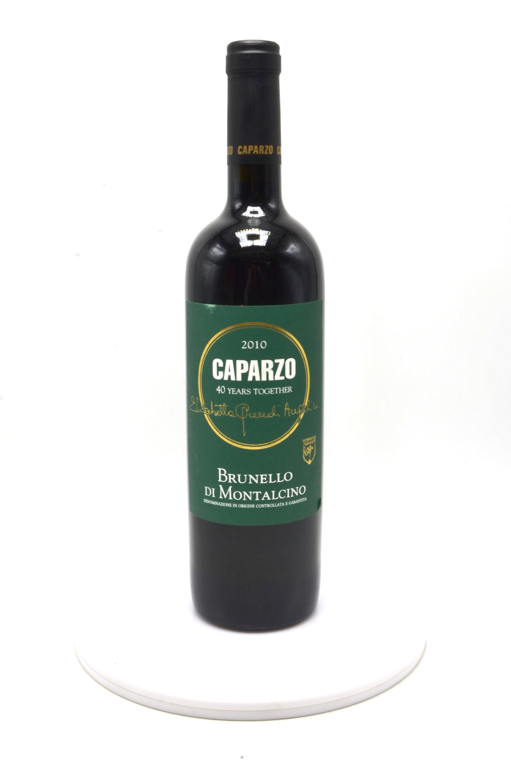 2010 Caparzo Brunello di Montalcino