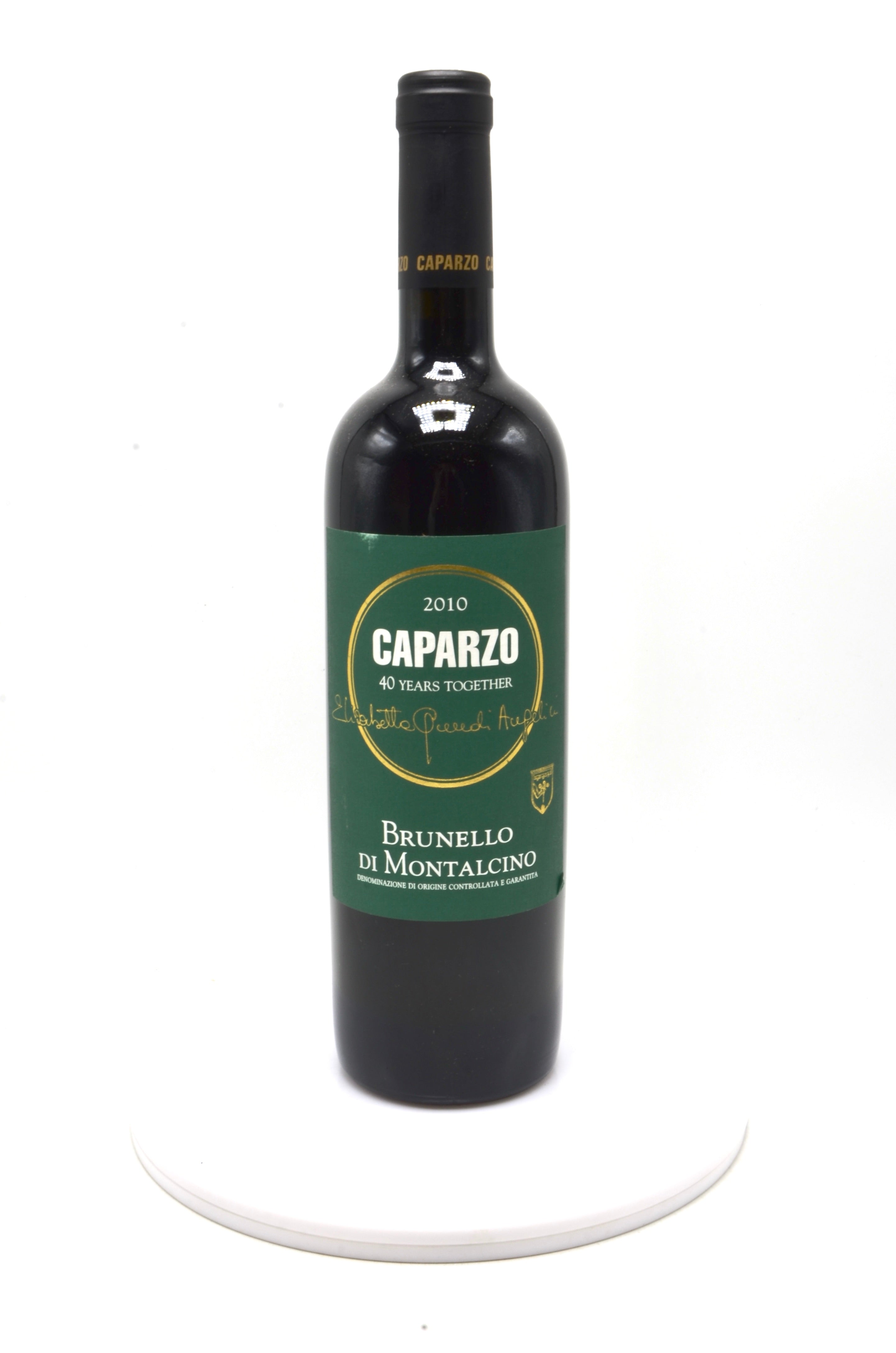 2010 Caparzo Brunello di Montalcino