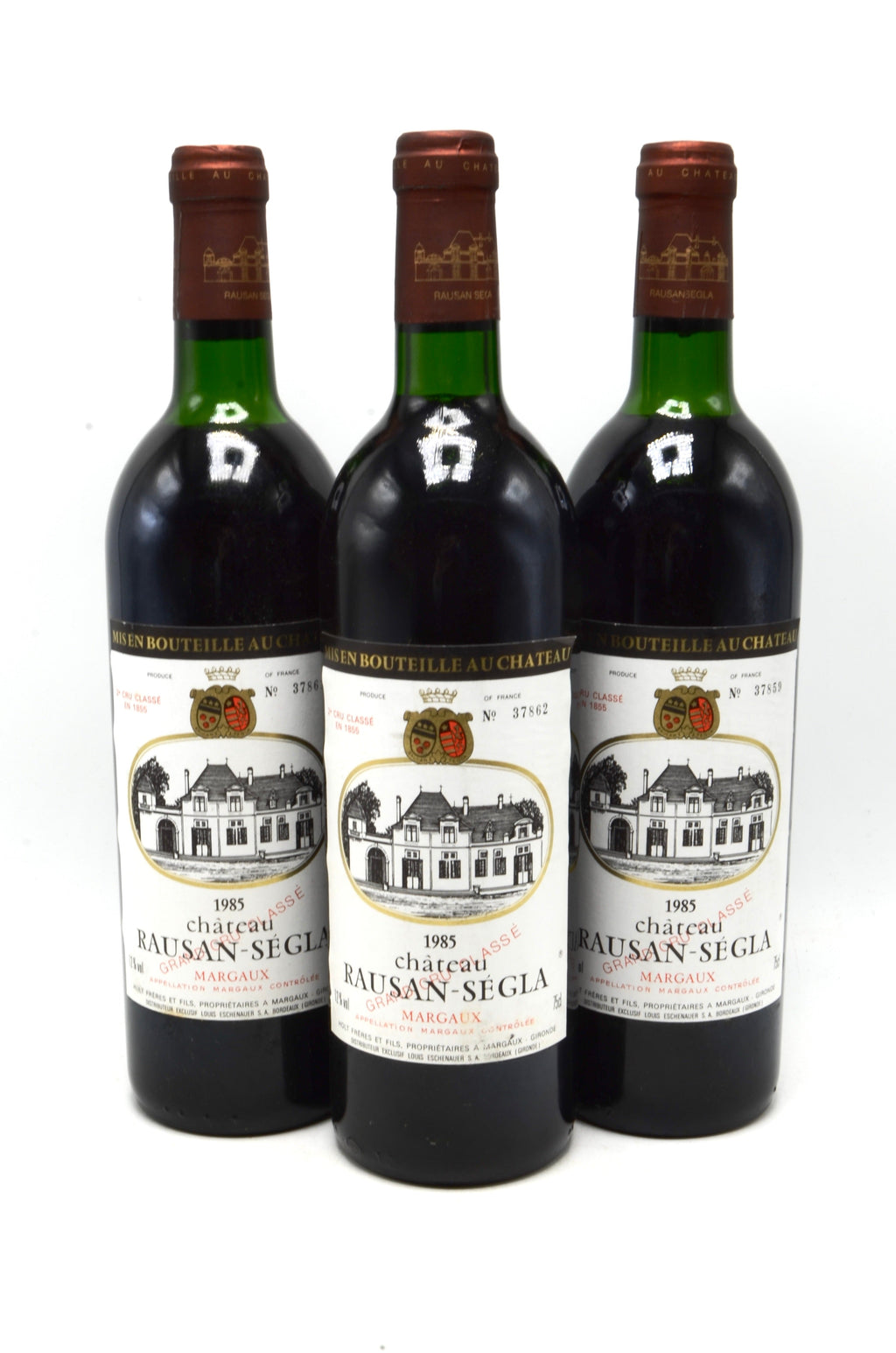 1985 Château Rauzan-Segla, Margaux