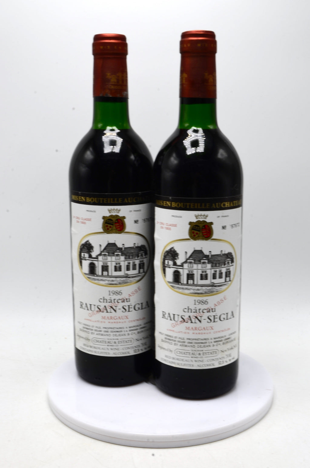 1986 Château Rausan-Segla, Margaux