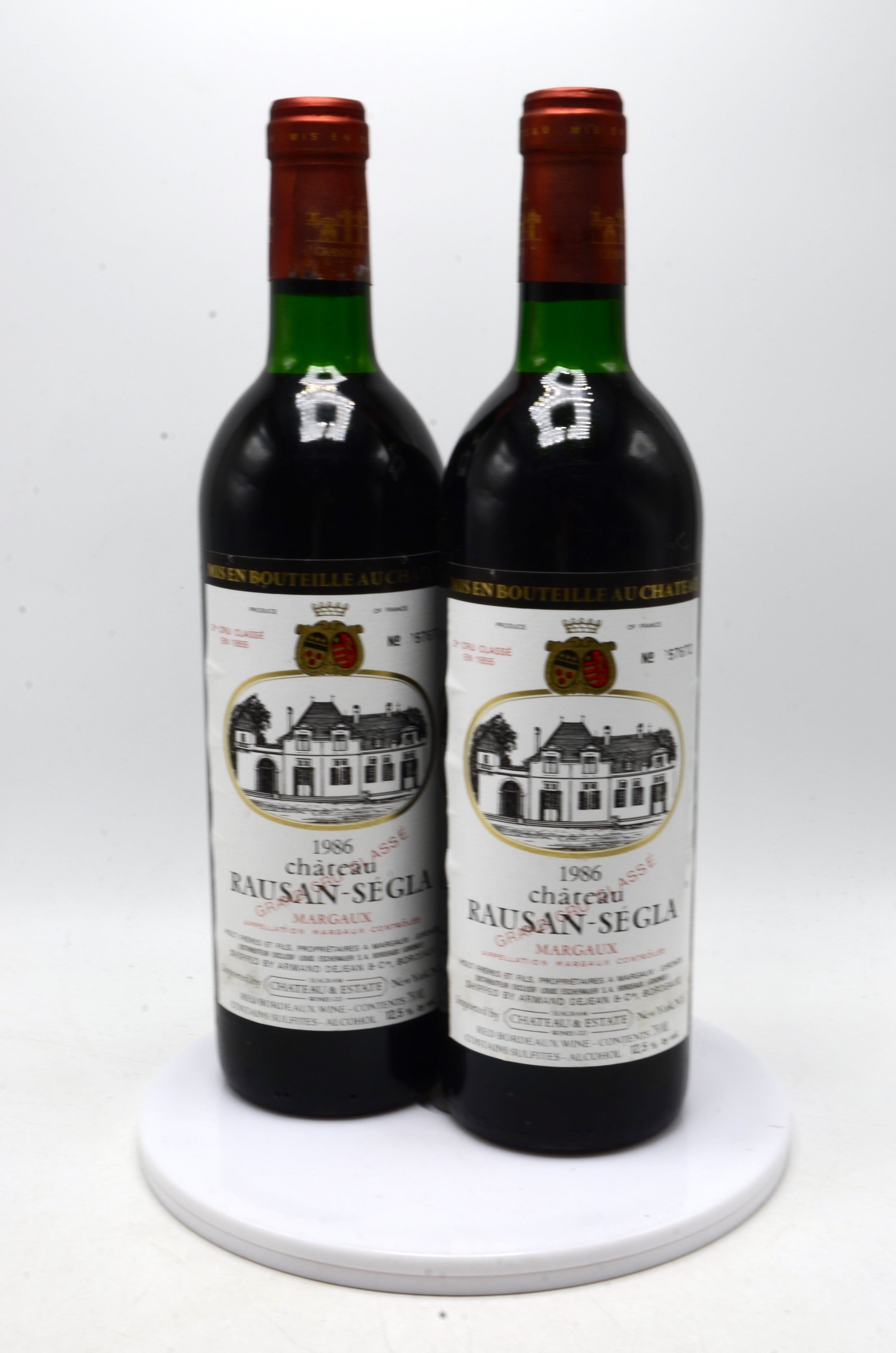 1986 Château Rausan-Segla, Margaux