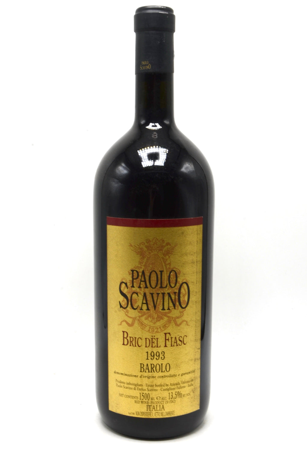 1993 Paolo Scavino Barolo, Bric del Fiasc (magnum)