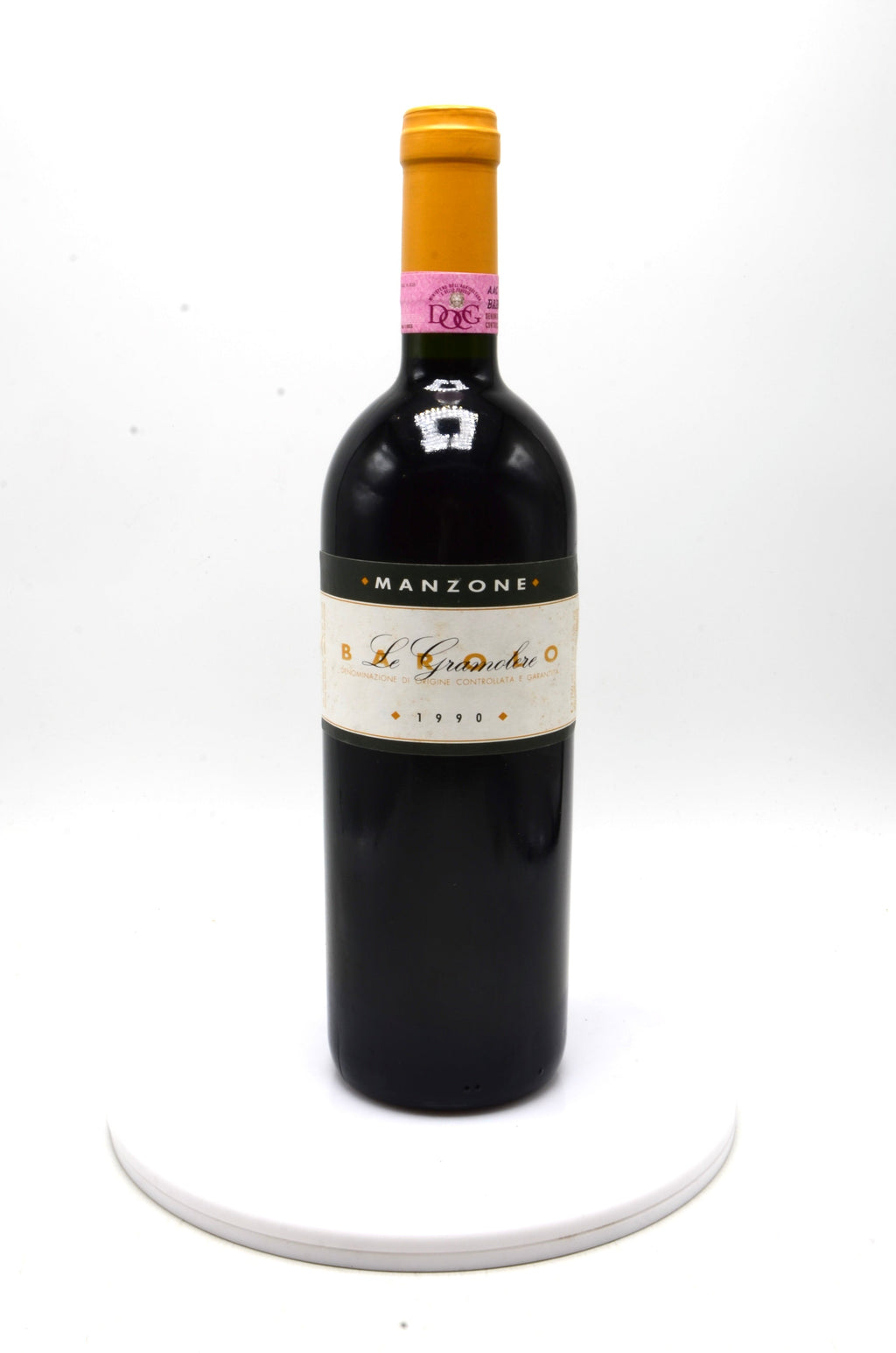 1990 Giovanni Manzone Barolo, Le Gramolere