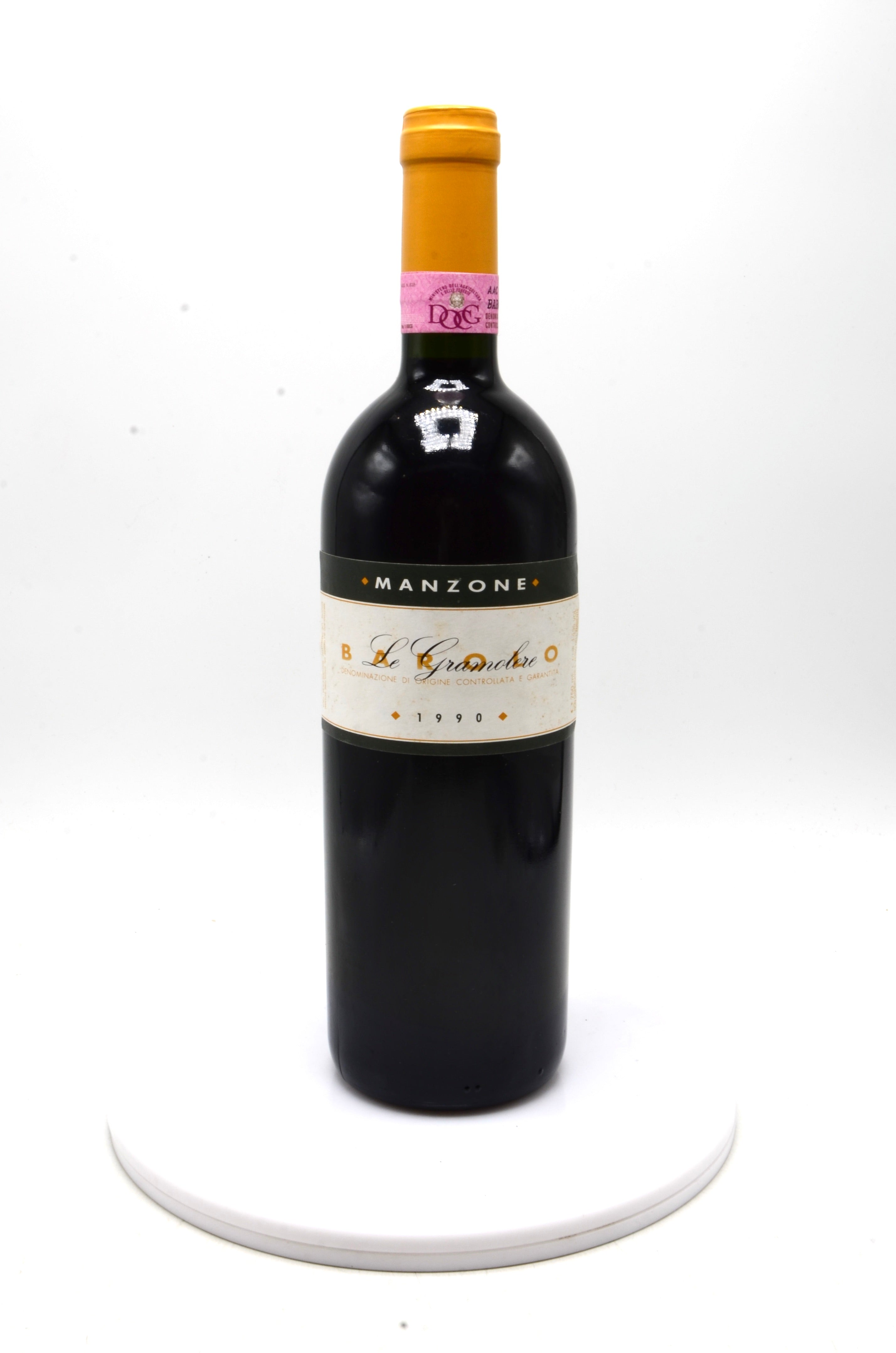 1990 Giovanni Manzone Barolo, Le Gramolere