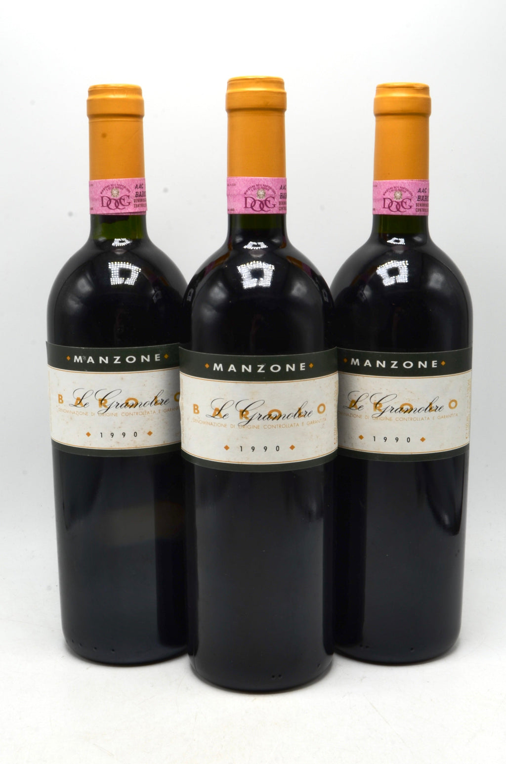 1990 Giovanni Manzone Barolo, Le Gramolere