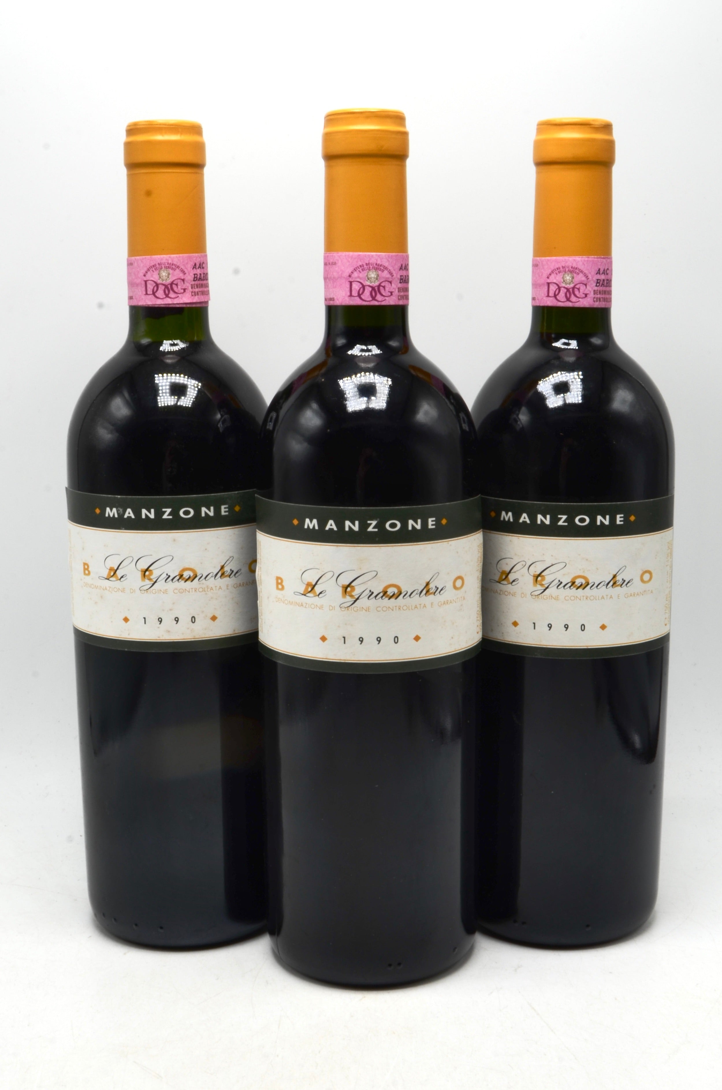 1990 Giovanni Manzone Barolo, Le Gramolere
