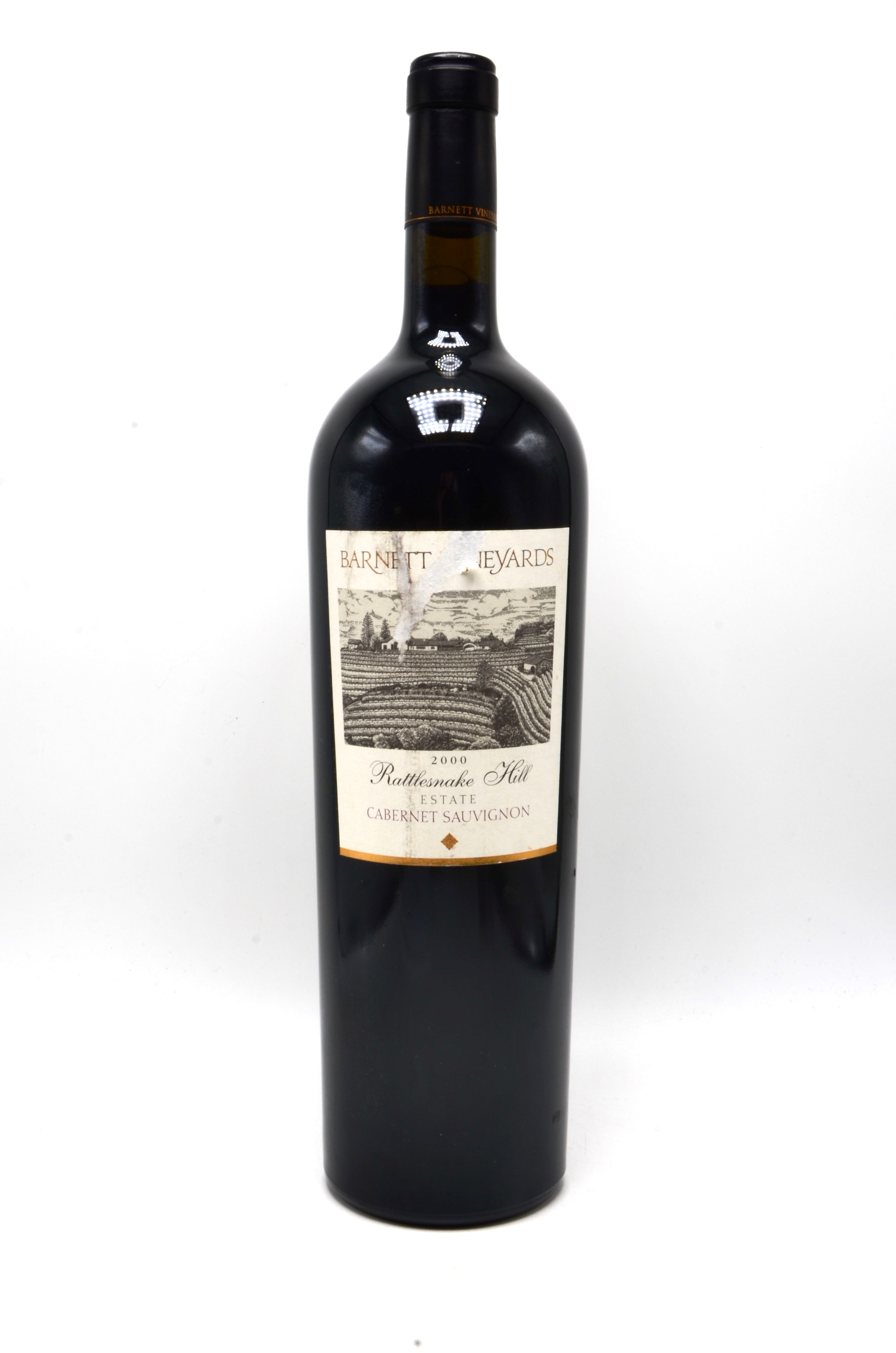 2000 Barnett Vineyards Rattlesnake Hill Cabernet Sauvignon, Spring Mountain District, Napa Valley (magnum)